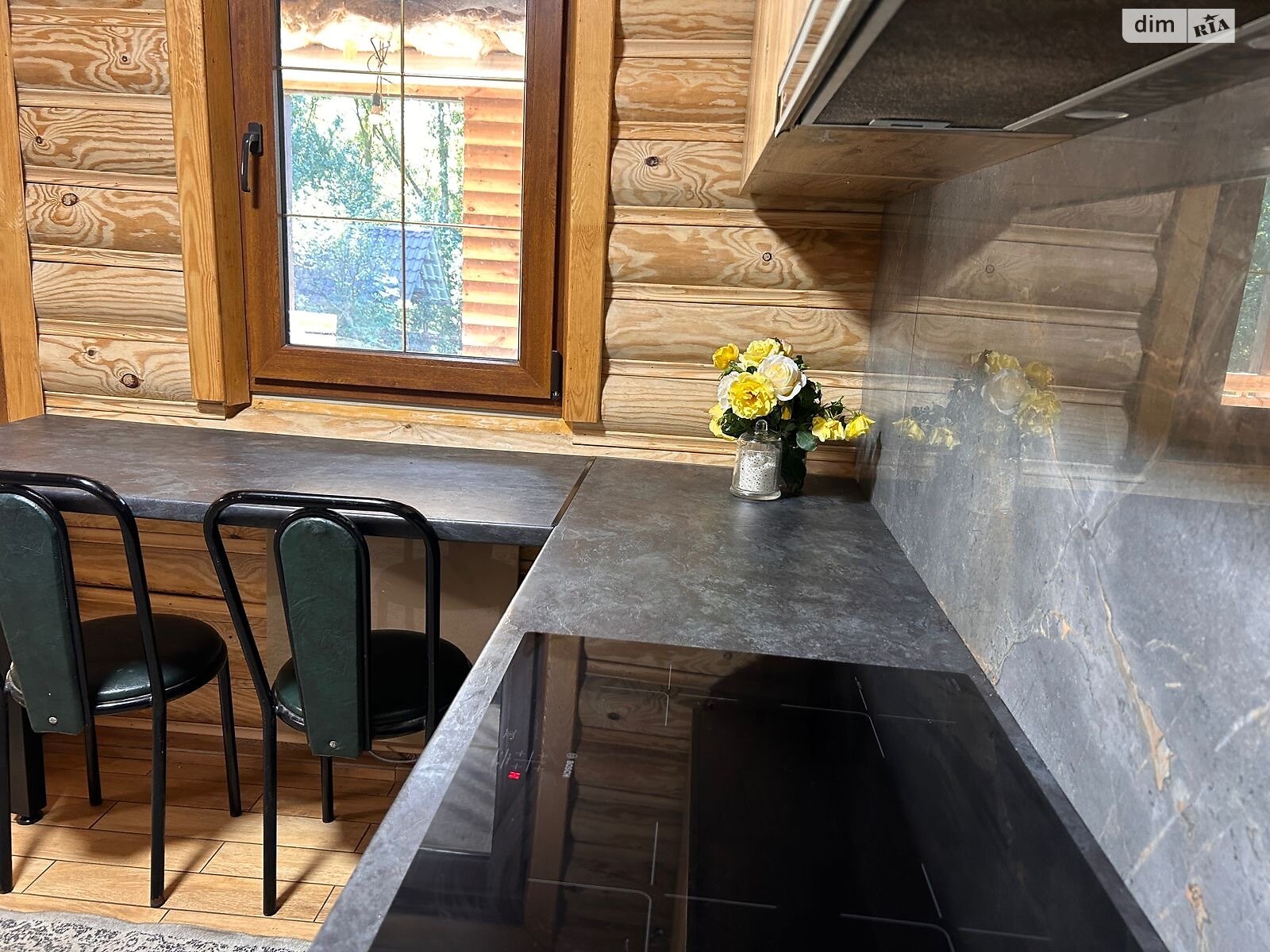 двоповерховий будинок з меблями, 120 кв. м, зруб. Продаж у Смиківці фото 1