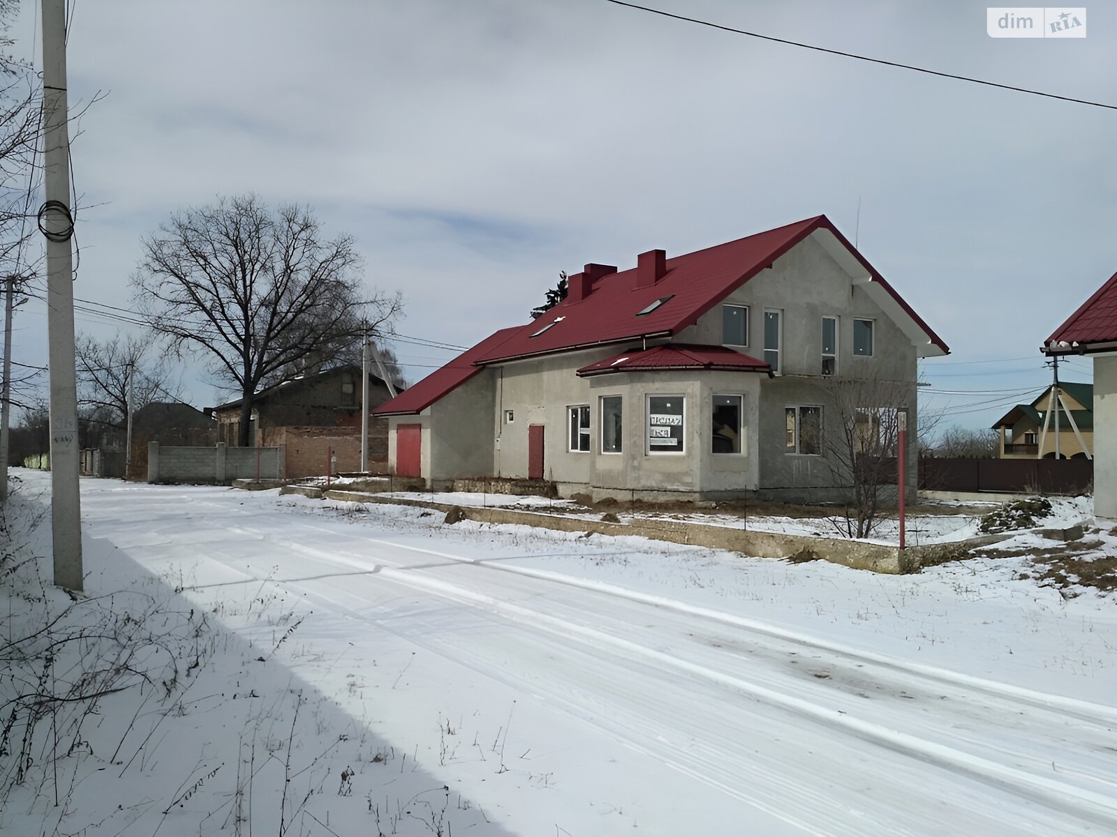 двоповерховий будинок з мансардою, 287.4 кв. м, цегла. Продаж у Смиківці фото 1 двоповерховий будинок з мансардою, 287.4 кв. м, цегла. Продаж у Смиківці фото 1