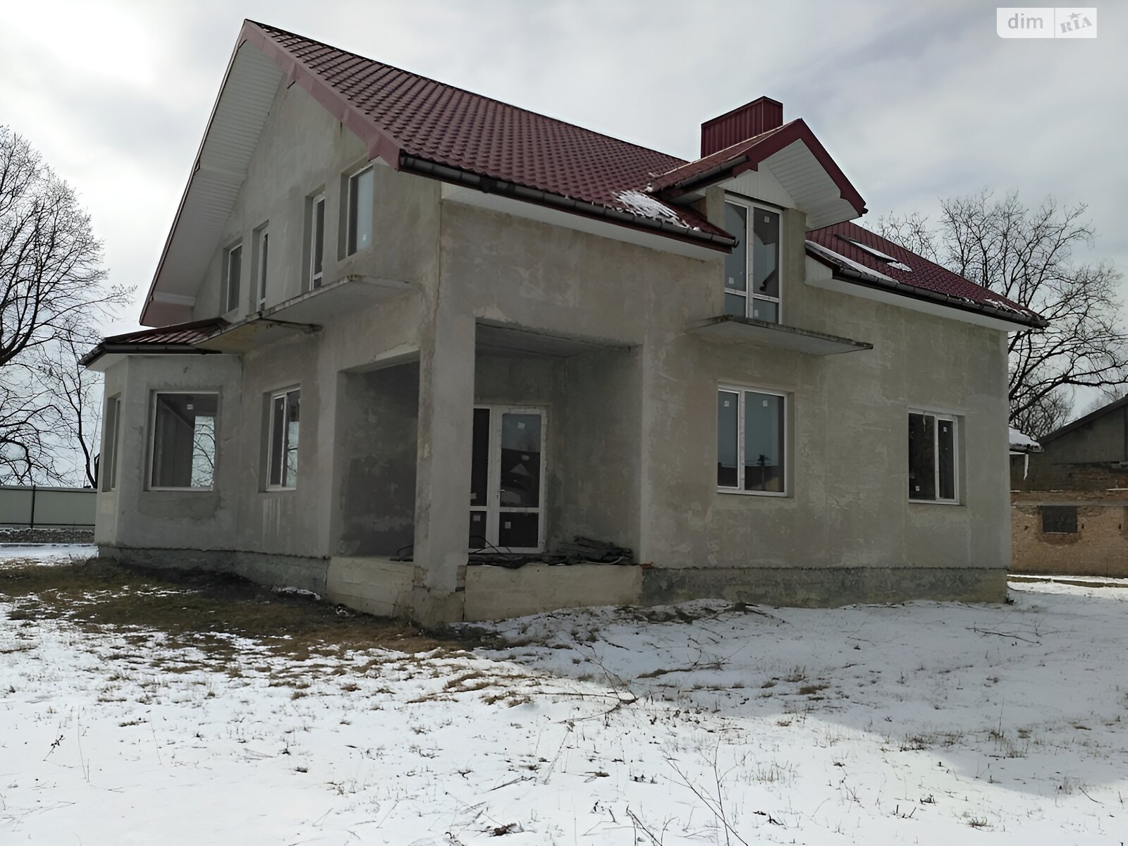 двоповерховий будинок з мансардою, 287.4 кв. м, цегла. Продаж у Смиківці фото 1 двоповерховий будинок з мансардою, 287.4 кв. м, цегла. Продаж у Смиківці фото 1