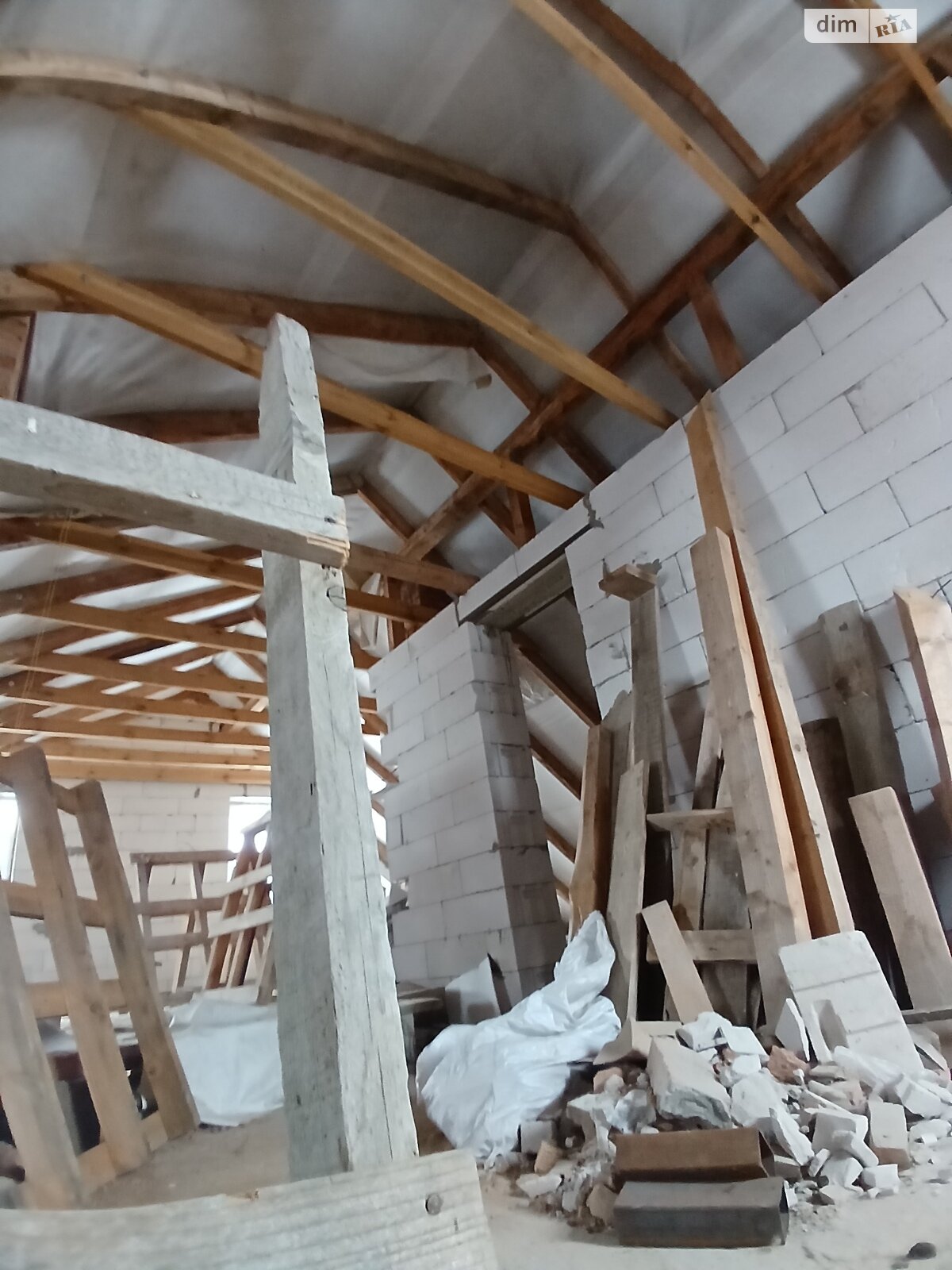 двоповерховий будинок, 180 кв. м, піноблок. Продаж у Смиківці фото 1 двоповерховий будинок, 180 кв. м, піноблок. Продаж у Смиківці фото 1