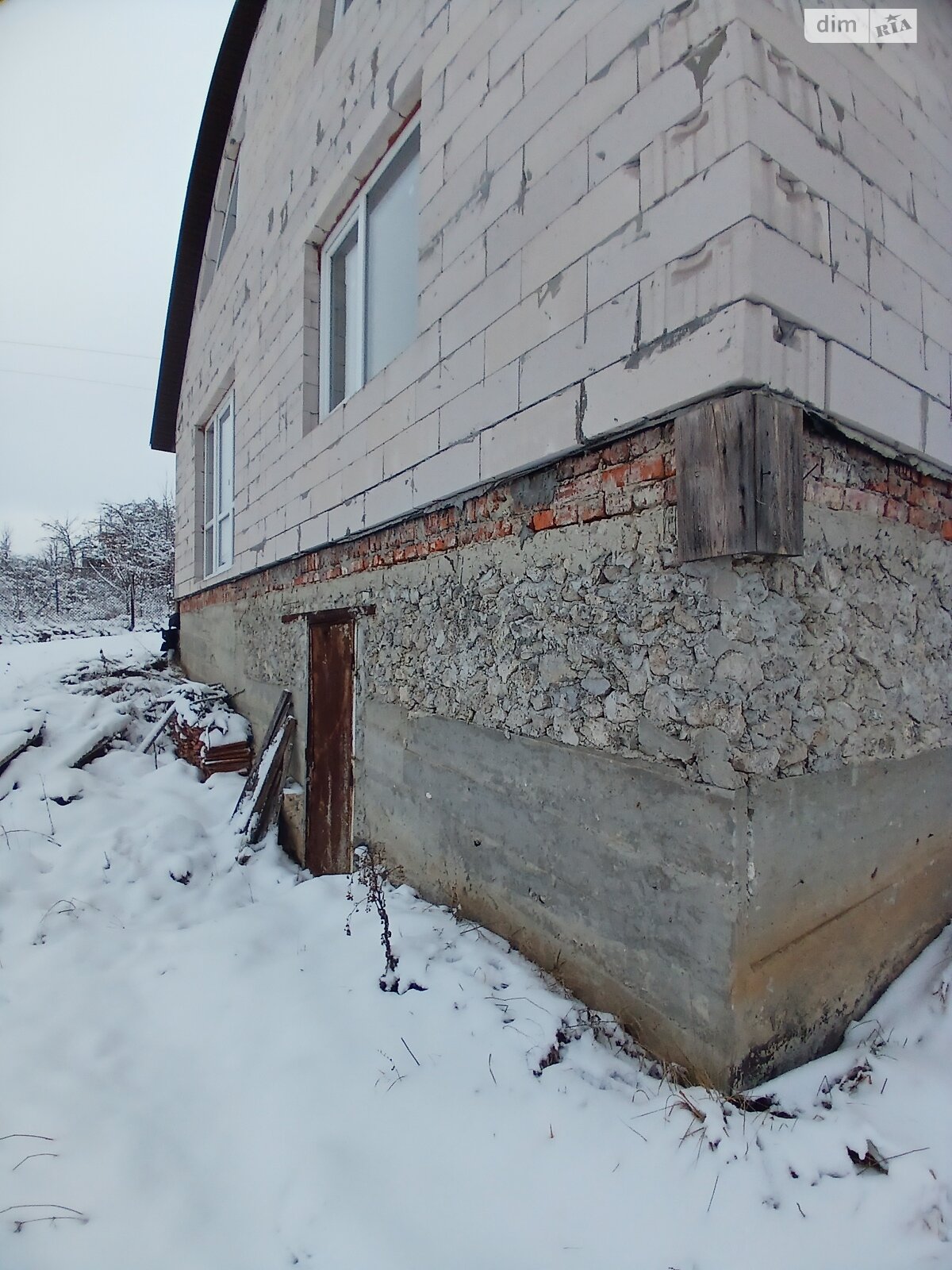 двоповерховий будинок, 180 кв. м, піноблок. Продаж у Смиківці фото 1 двоповерховий будинок, 180 кв. м, піноблок. Продаж у Смиківці фото 1