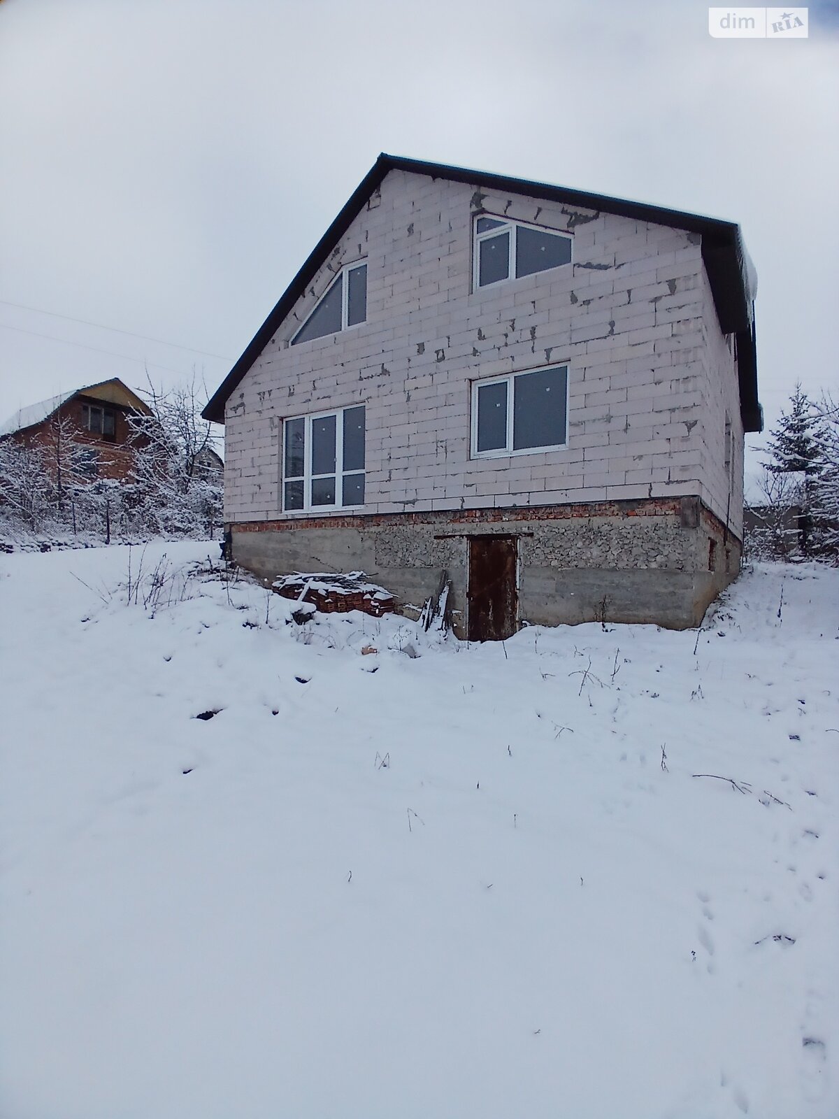 двоповерховий будинок, 180 кв. м, піноблок. Продаж у Смиківці фото 1 двоповерховий будинок, 180 кв. м, піноблок. Продаж у Смиківці фото 1