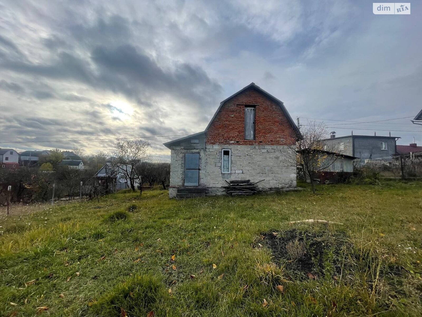 двухэтажный дом, 35 кв. м, шлакоблок. Продажа в Смыковцы фото 1 двухэтажный дом, 35 кв. м, шлакоблок. Продажа в Смыковцы фото 1