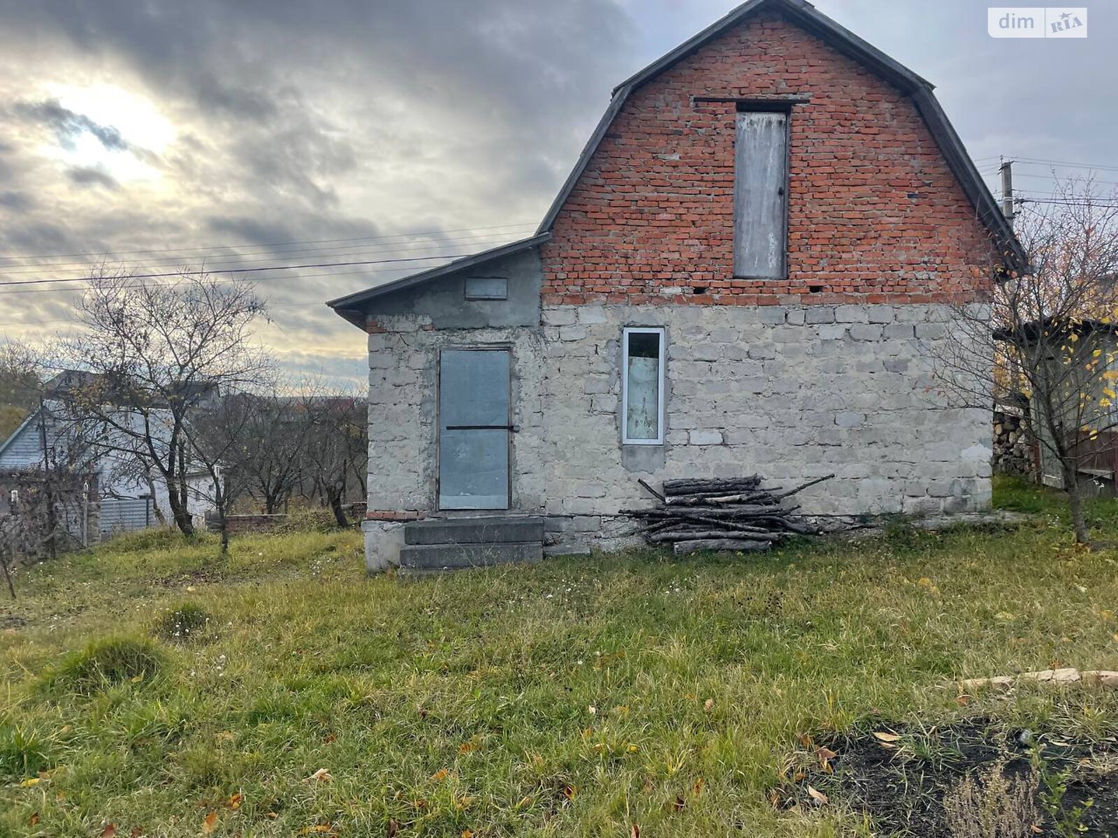 двухэтажный дом, 35 кв. м, шлакоблок. Продажа в Смыковцы фото 1 двухэтажный дом, 35 кв. м, шлакоблок. Продажа в Смыковцы фото 1