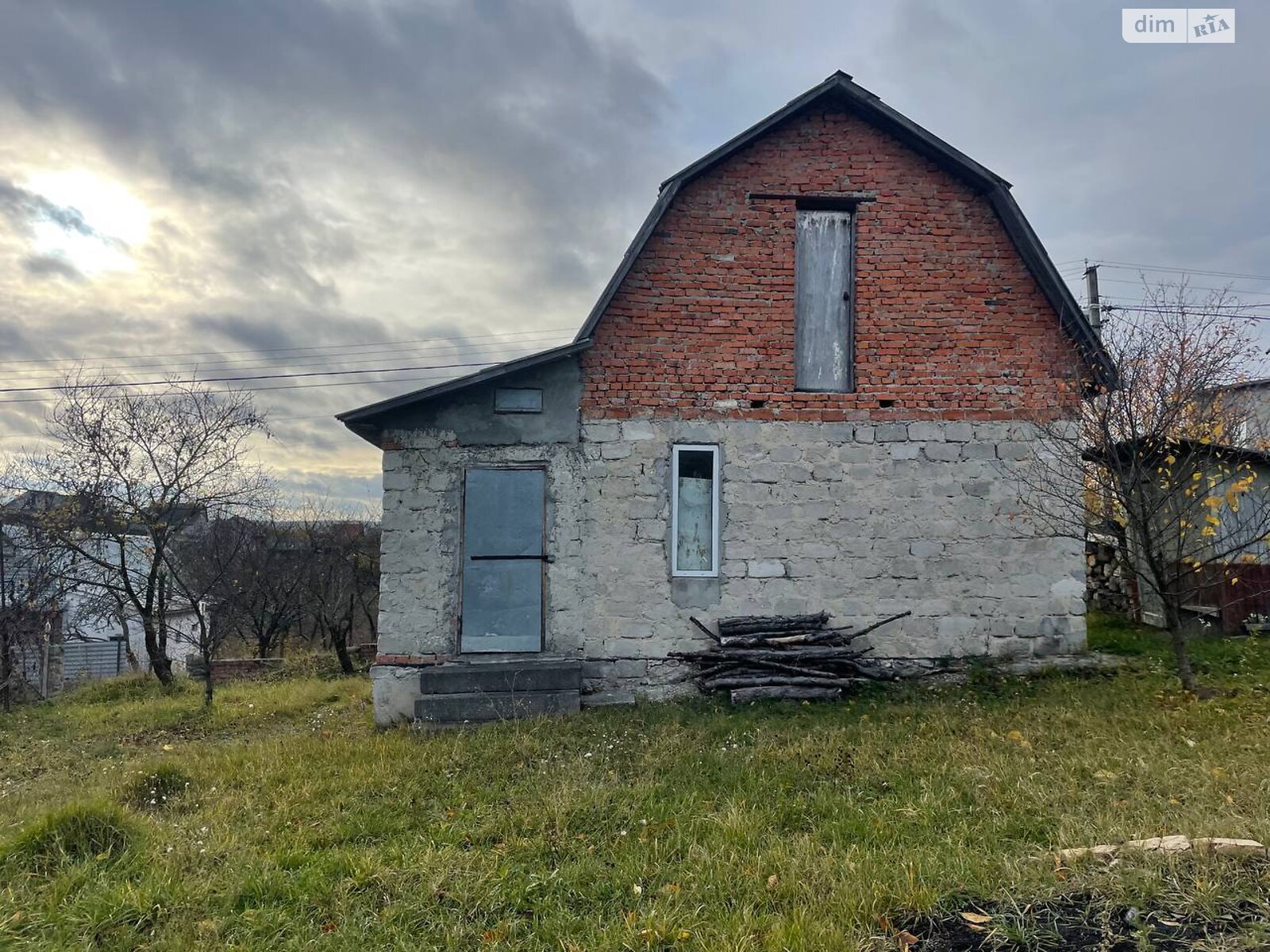 двухэтажный дом, 35 кв. м, шлакоблок. Продажа в Смыковцы фото 1 двухэтажный дом, 35 кв. м, шлакоблок. Продажа в Смыковцы фото 1