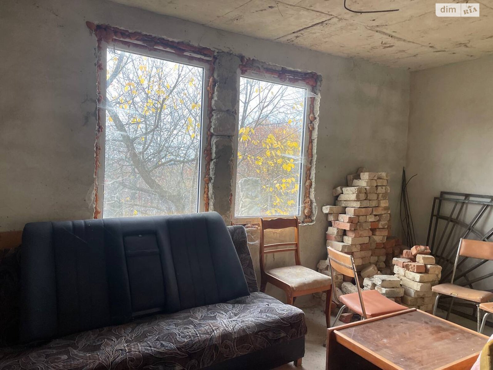 двухэтажный дом, 35 кв. м, шлакоблок. Продажа в Смыковцы фото 1 двухэтажный дом, 35 кв. м, шлакоблок. Продажа в Смыковцы фото 1