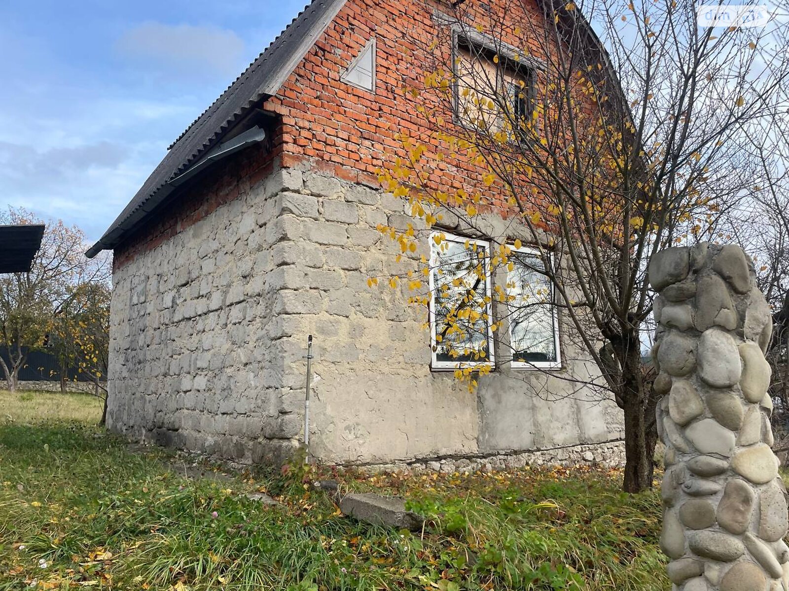 двухэтажный дом, 35 кв. м, шлакоблок. Продажа в Смыковцы фото 1 двухэтажный дом, 35 кв. м, шлакоблок. Продажа в Смыковцы фото 1