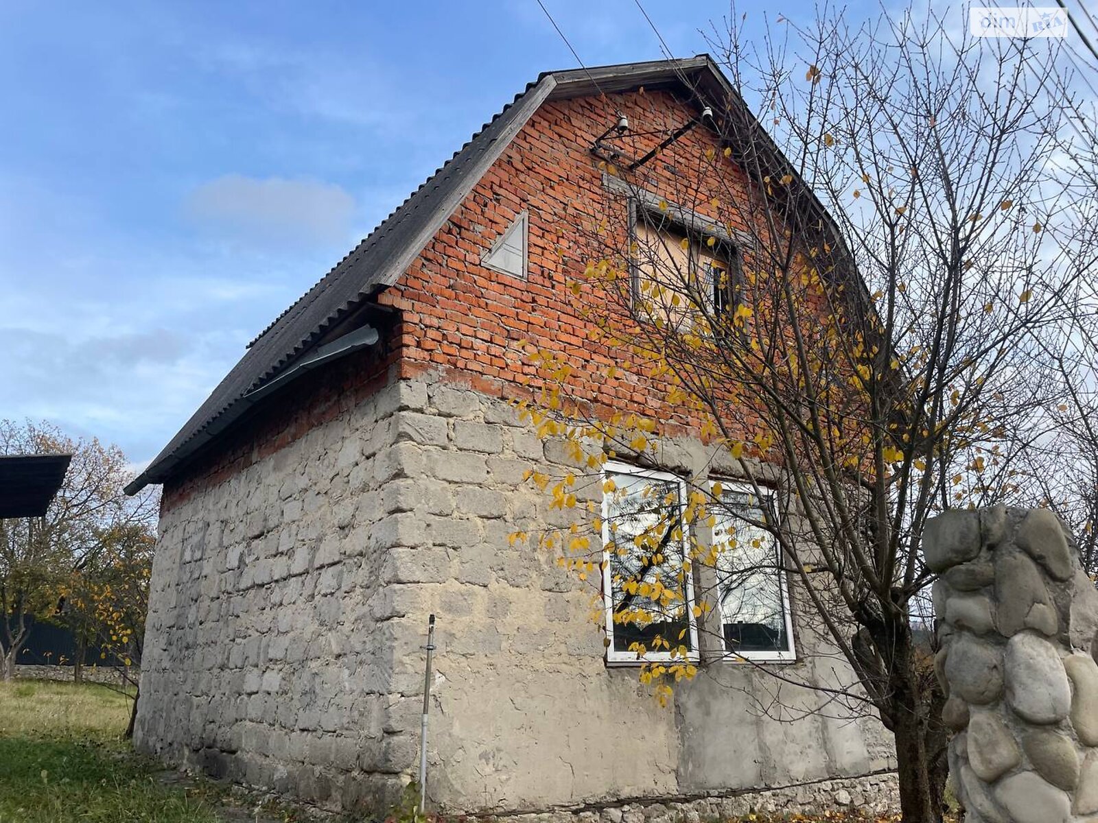 двухэтажный дом, 35 кв. м, шлакоблок. Продажа в Смыковцы фото 1 двухэтажный дом, 35 кв. м, шлакоблок. Продажа в Смыковцы фото 1