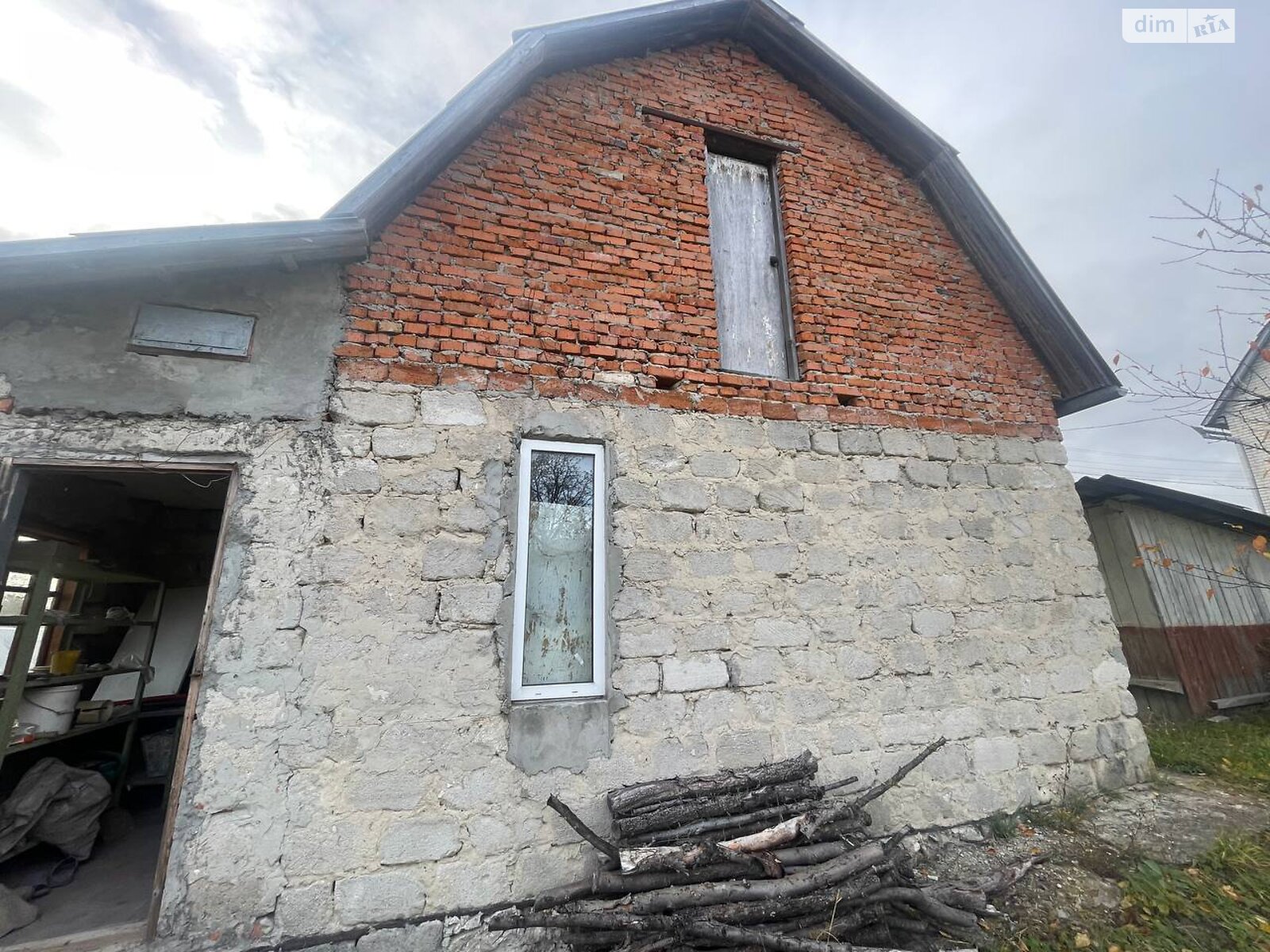 двухэтажный дом, 35 кв. м, шлакоблок. Продажа в Смыковцы фото 1 двухэтажный дом, 35 кв. м, шлакоблок. Продажа в Смыковцы фото 1