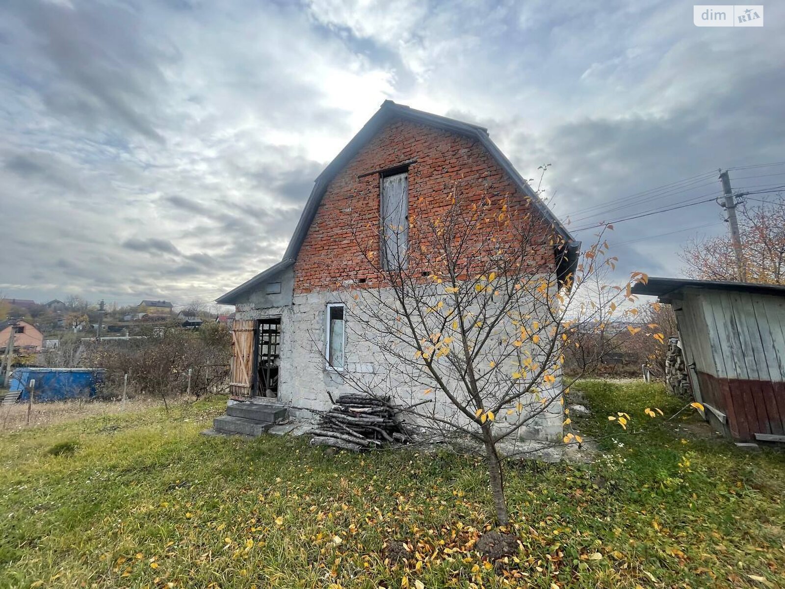 двухэтажный дом, 35 кв. м, шлакоблок. Продажа в Смыковцы фото 1 двухэтажный дом, 35 кв. м, шлакоблок. Продажа в Смыковцы фото 1