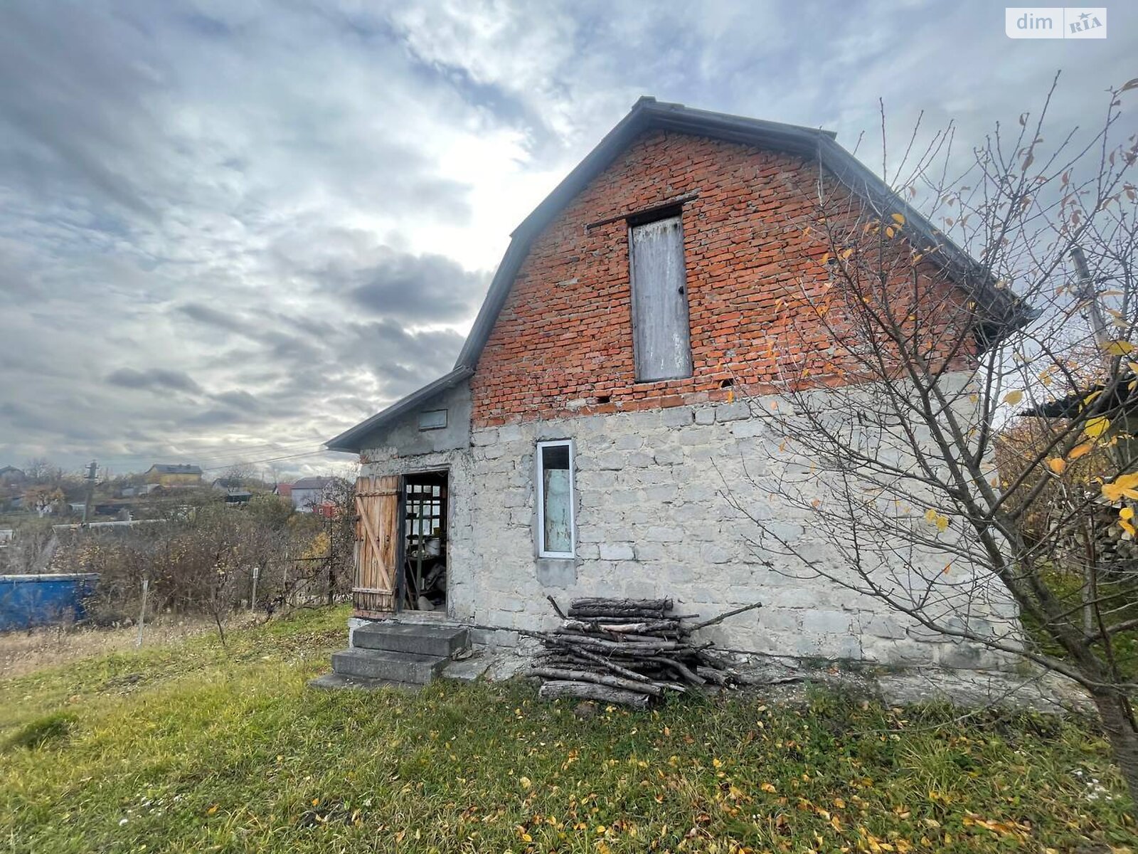 двухэтажный дом, 35 кв. м, шлакоблок. Продажа в Смыковцы фото 1 двухэтажный дом, 35 кв. м, шлакоблок. Продажа в Смыковцы фото 1