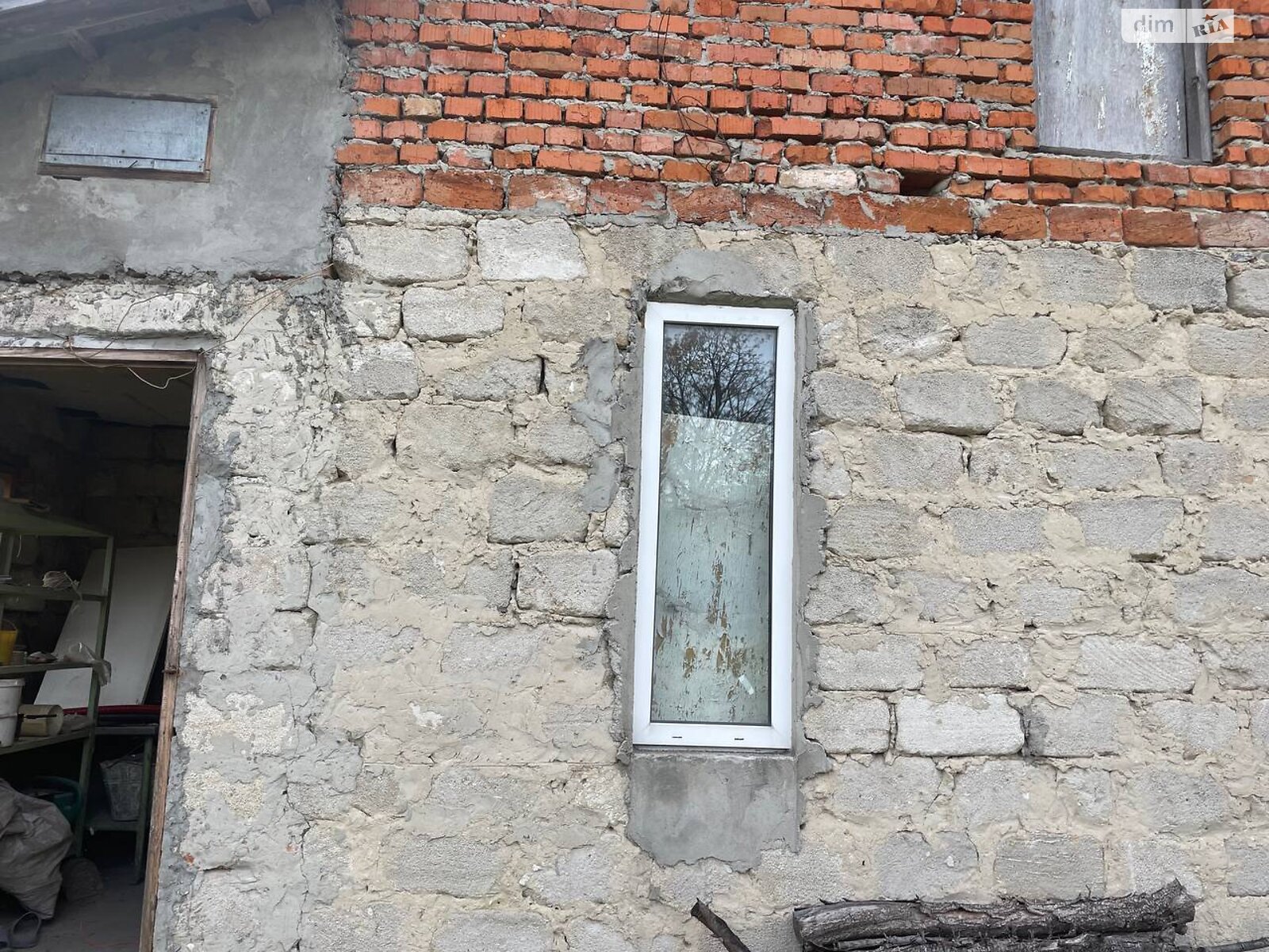 двухэтажный дом, 35 кв. м, шлакоблок. Продажа в Смыковцы фото 1 двухэтажный дом, 35 кв. м, шлакоблок. Продажа в Смыковцы фото 1