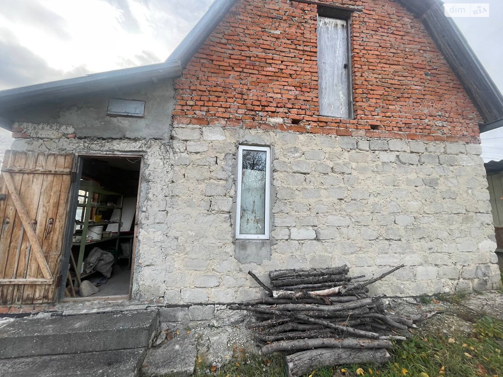 двухэтажный дом, 35 кв. м, шлакоблок. Продажа в Смыковцы фото 1 двухэтажный дом, 35 кв. м, шлакоблок. Продажа в Смыковцы фото 1