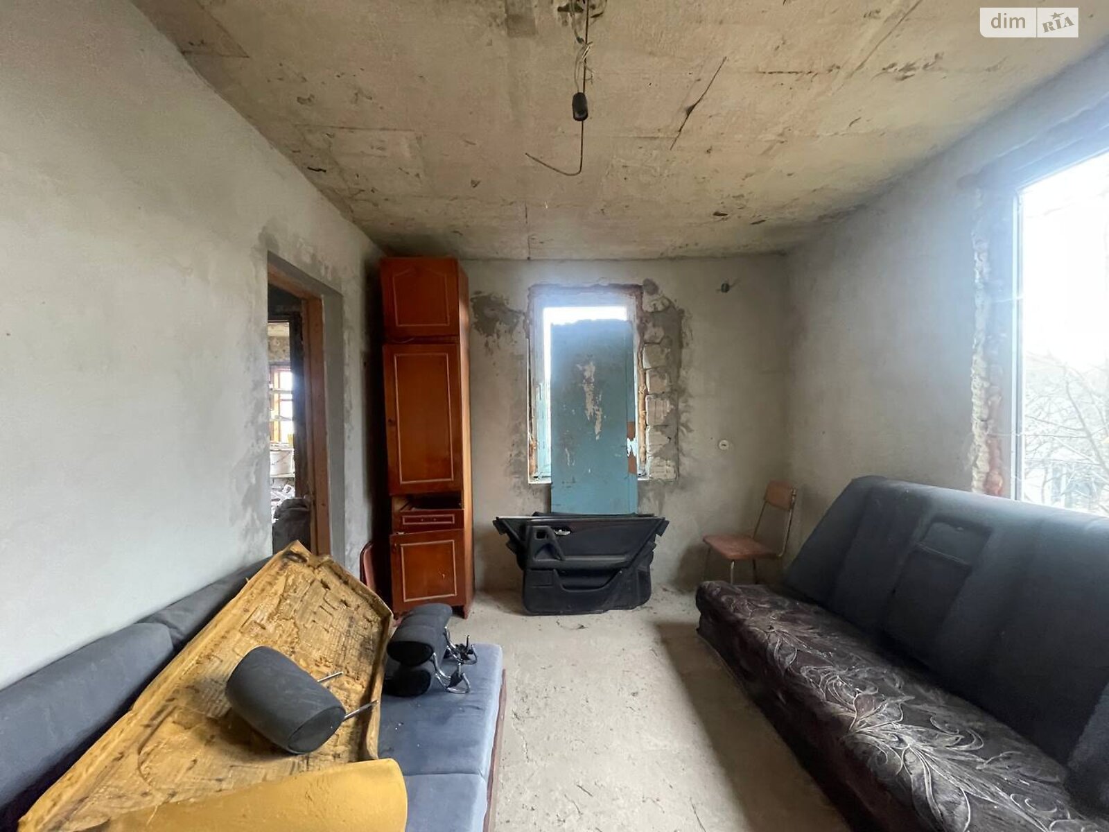 двухэтажный дом, 35 кв. м, шлакоблок. Продажа в Смыковцы фото 1 двухэтажный дом, 35 кв. м, шлакоблок. Продажа в Смыковцы фото 1