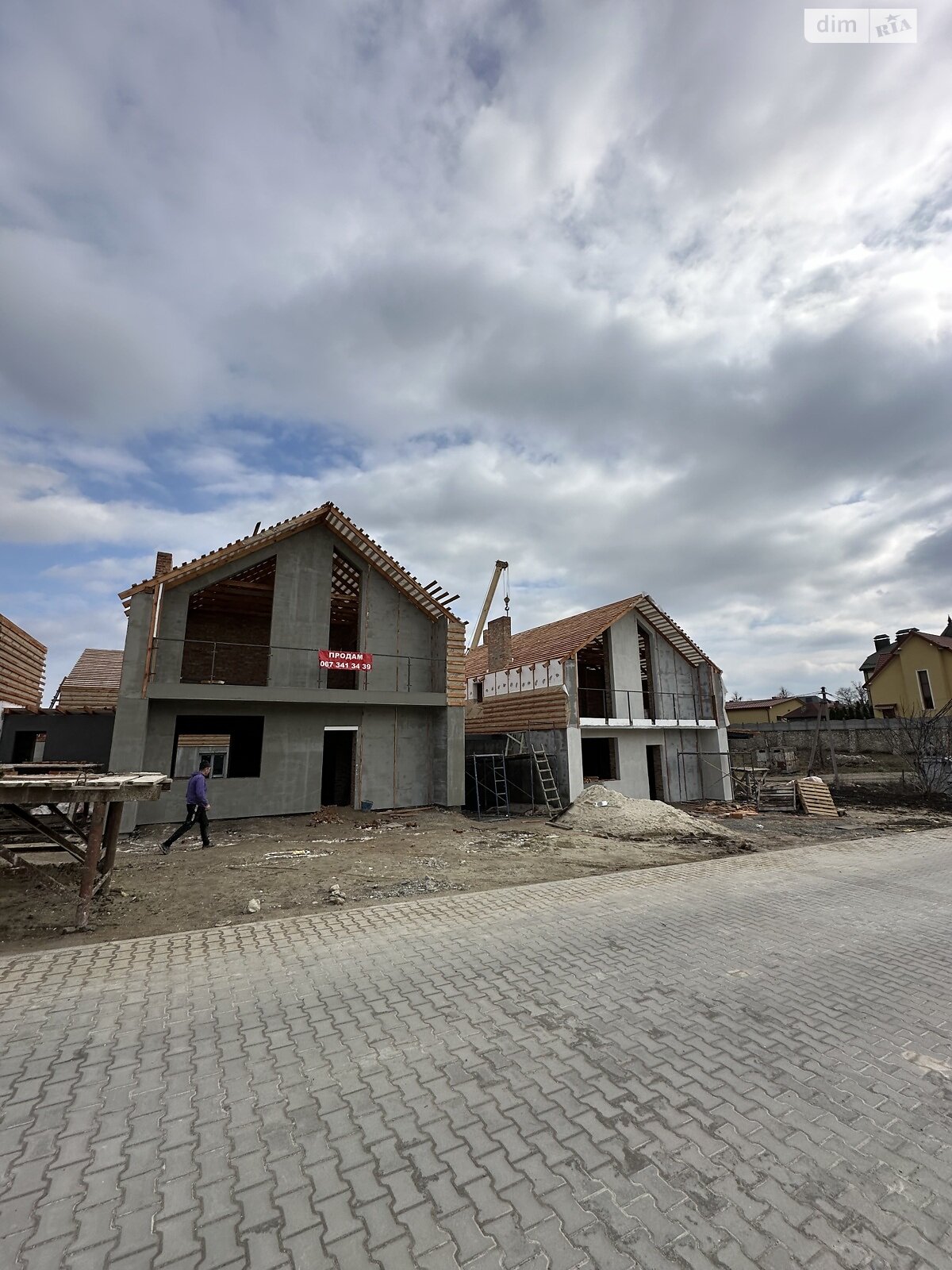 двоповерховий будинок з гаражем, 158 кв. м, цегла. Продаж у Смиківці фото 1