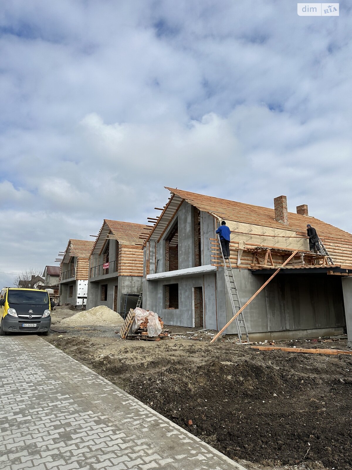 двоповерховий будинок з гаражем, 158 кв. м, цегла. Продаж у Смиківці фото 1 двоповерховий будинок з гаражем, 158 кв. м, цегла. Продаж у Смиківці фото 1