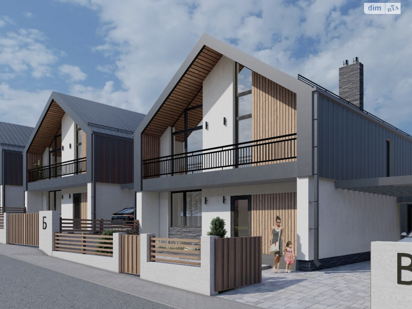 двоповерховий будинок з гаражем, 158 кв. м, цегла. Продаж у Смиківці фото 1 двоповерховий будинок з гаражем, 158 кв. м, цегла. Продаж у Смиківці фото 1