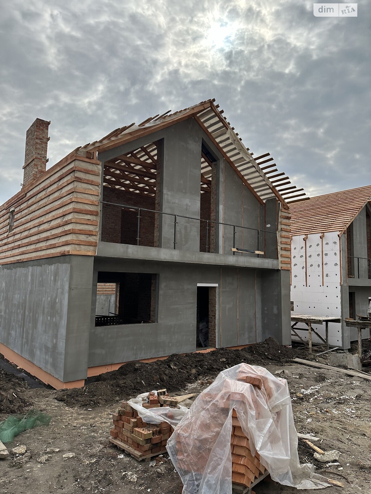 двоповерховий будинок з гаражем, 158 кв. м, цегла. Продаж у Смиківці фото 1 двоповерховий будинок з гаражем, 158 кв. м, цегла. Продаж у Смиківці фото 1
