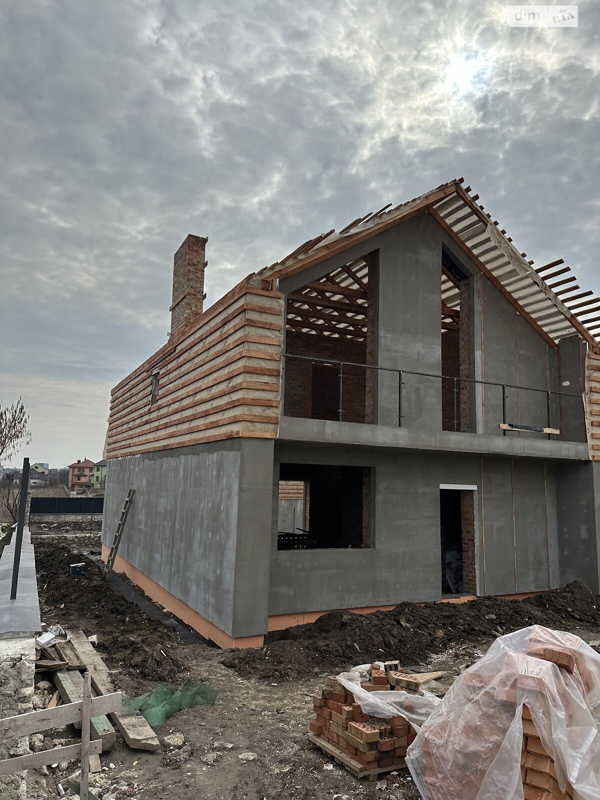 двоповерховий будинок з гаражем, 158 кв. м, цегла. Продаж у Смиківці фото 1 двоповерховий будинок з гаражем, 158 кв. м, цегла. Продаж у Смиківці фото 1