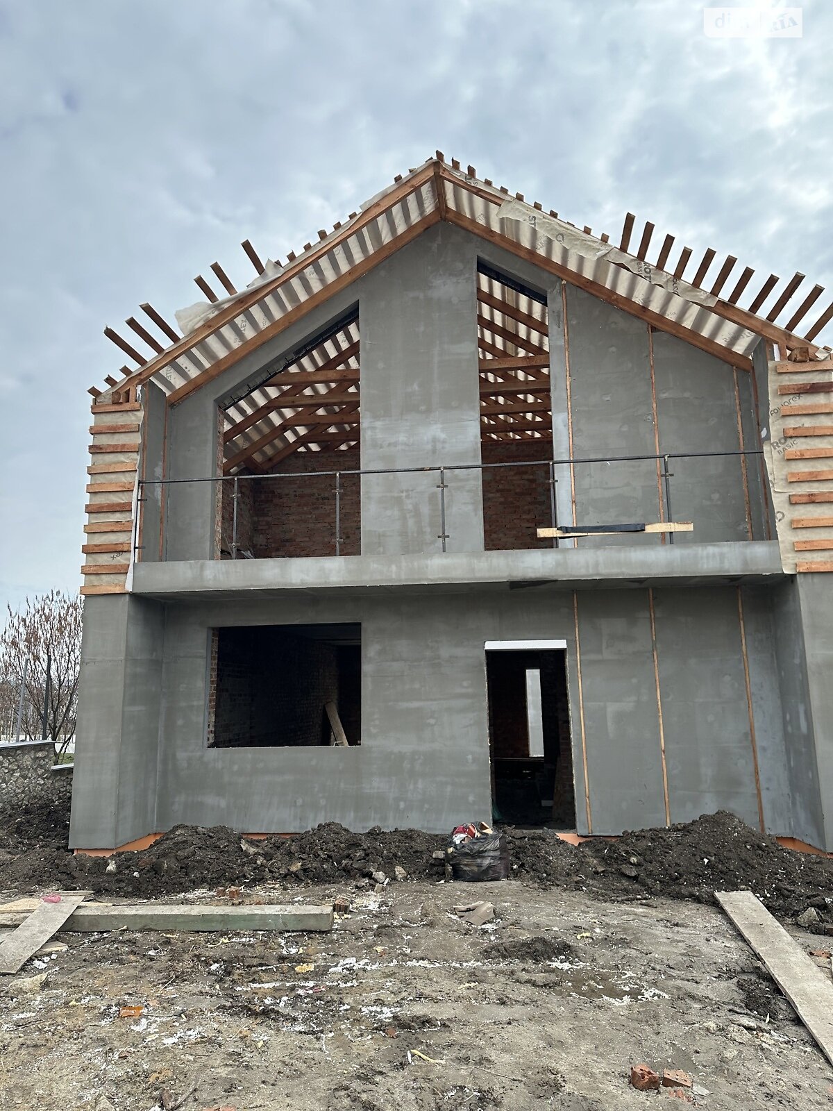 двоповерховий будинок з гаражем, 158 кв. м, цегла. Продаж у Смиківці фото 1 двоповерховий будинок з гаражем, 158 кв. м, цегла. Продаж у Смиківці фото 1