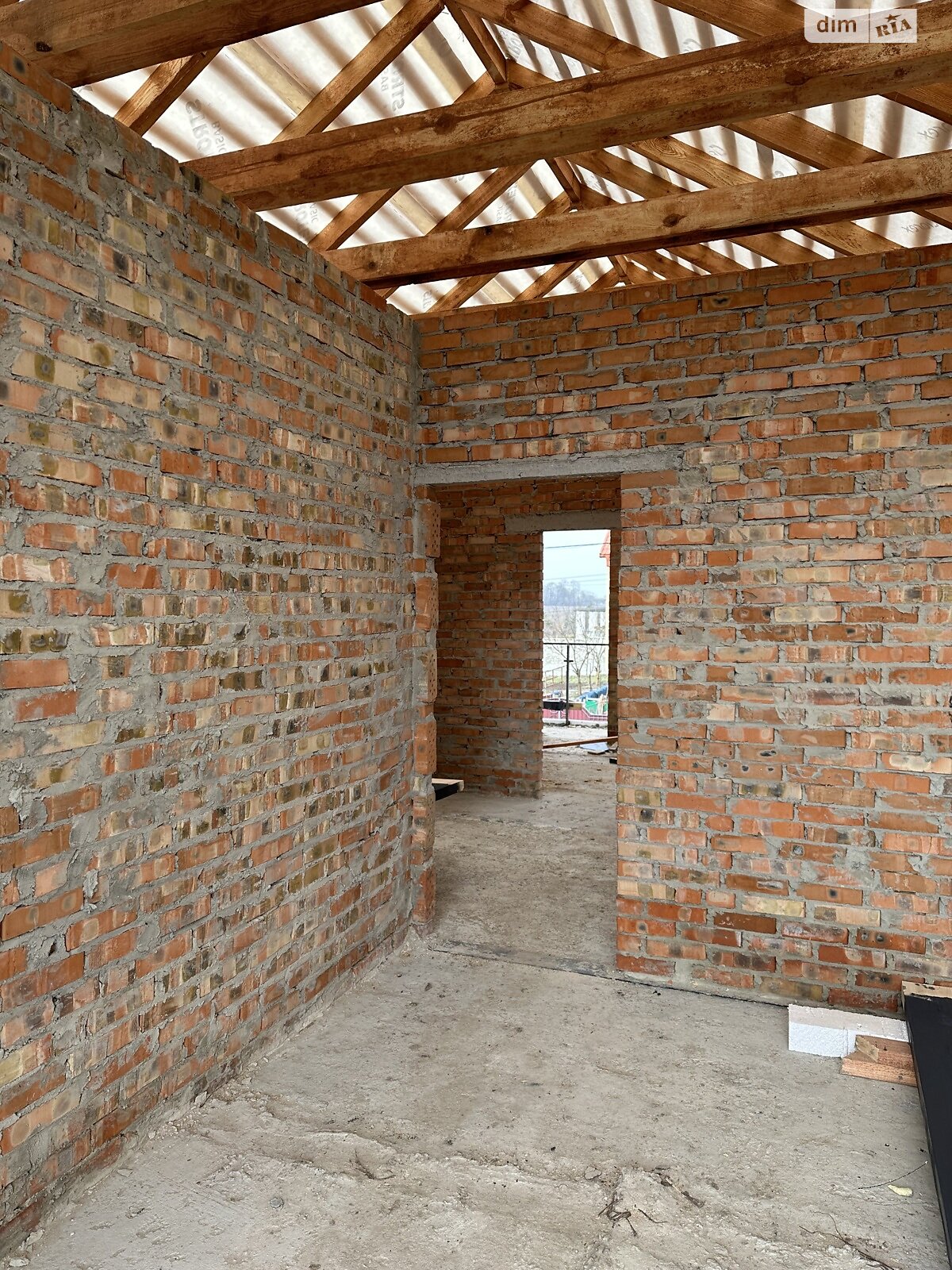 двоповерховий будинок з гаражем, 158 кв. м, цегла. Продаж у Смиківці фото 1 двоповерховий будинок з гаражем, 158 кв. м, цегла. Продаж у Смиківці фото 1