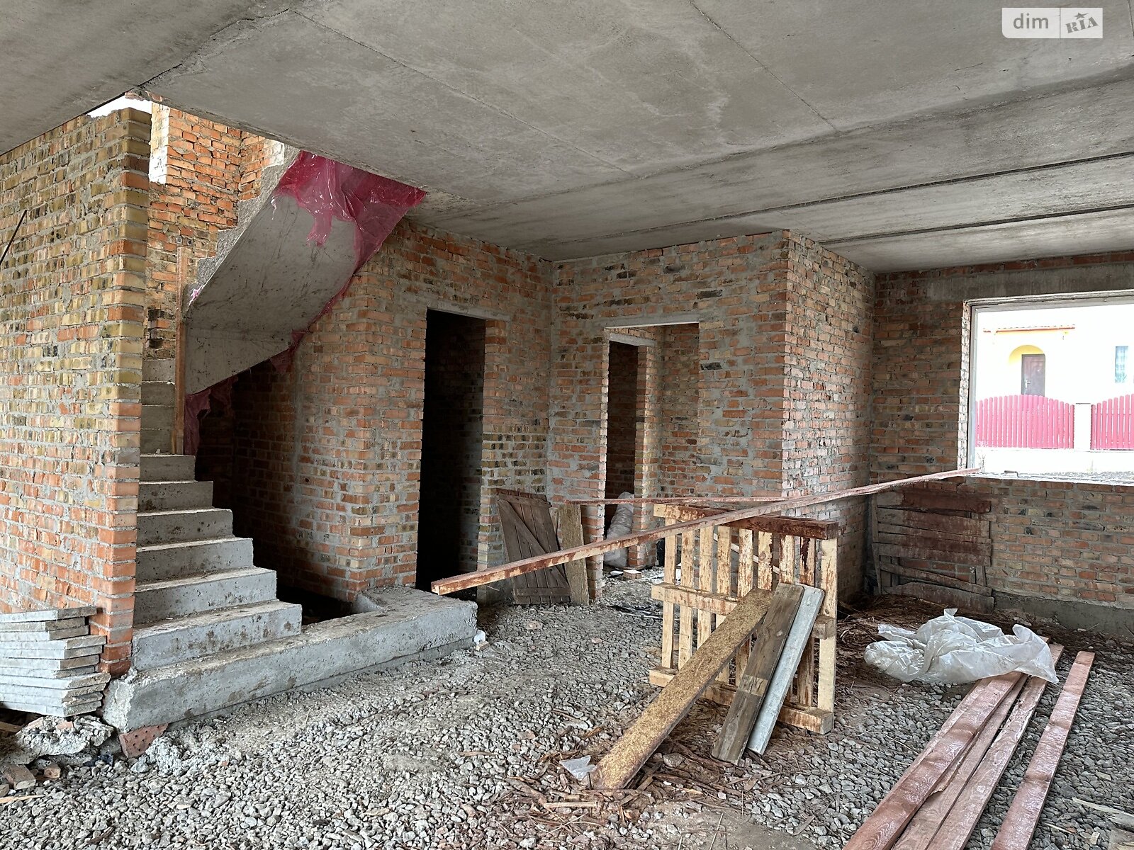 двоповерховий будинок з гаражем, 158 кв. м, цегла. Продаж у Смиківці фото 1 двоповерховий будинок з гаражем, 158 кв. м, цегла. Продаж у Смиківці фото 1