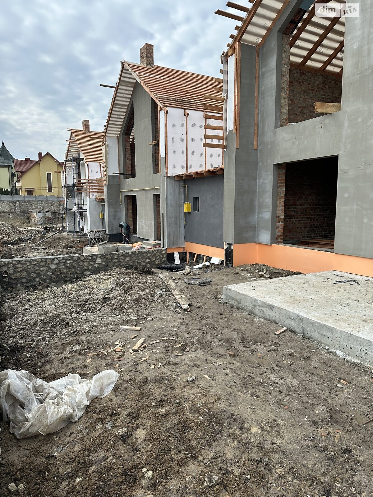 двоповерховий будинок з гаражем, 158 кв. м, цегла. Продаж у Смиківці фото 1 двоповерховий будинок з гаражем, 158 кв. м, цегла. Продаж у Смиківці фото 1