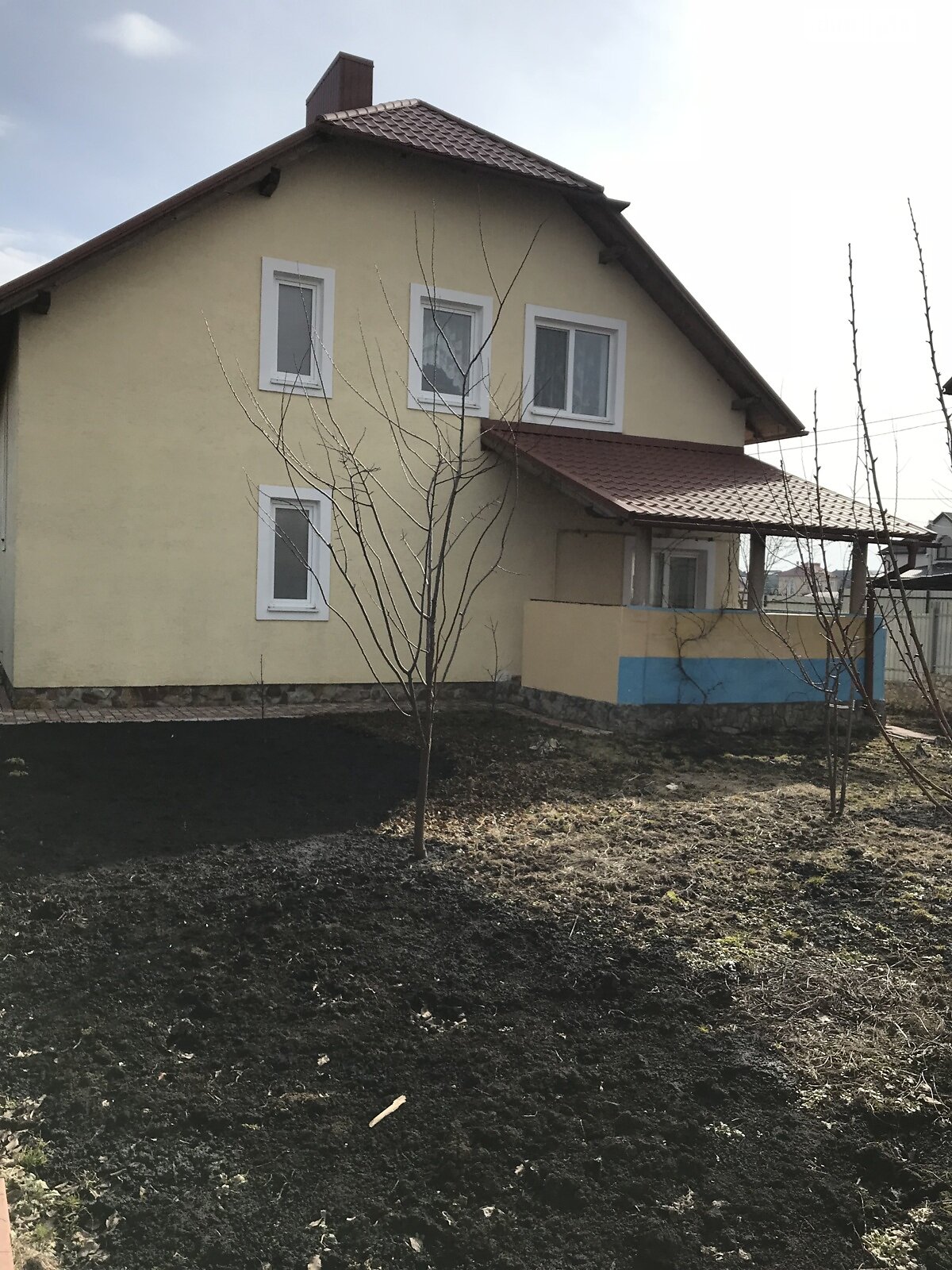 двоповерховий будинок з балконом, 180 кв. м, цегла. Продаж у Смиківці фото 1 двоповерховий будинок з балконом, 180 кв. м, цегла. Продаж у Смиківці фото 1
