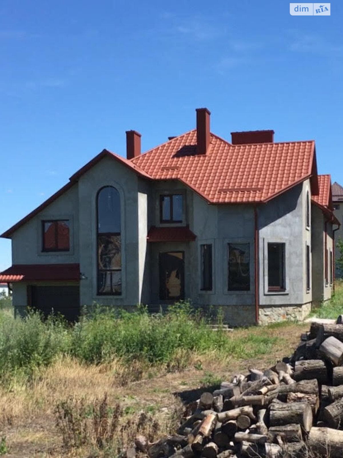 трехэтажный дом с гаражом, 525 кв. м, кирпич. Продажа в Смыковцы фото 1