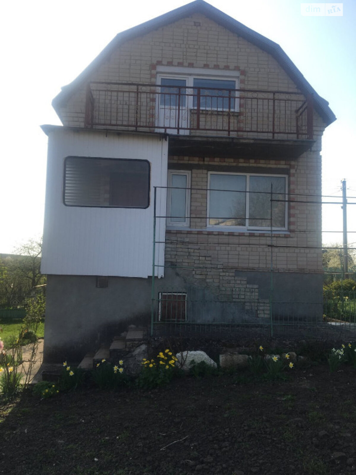 двоповерховий будинок з балконом, 135 кв. м, цегла. Продаж у Смиківці фото 1