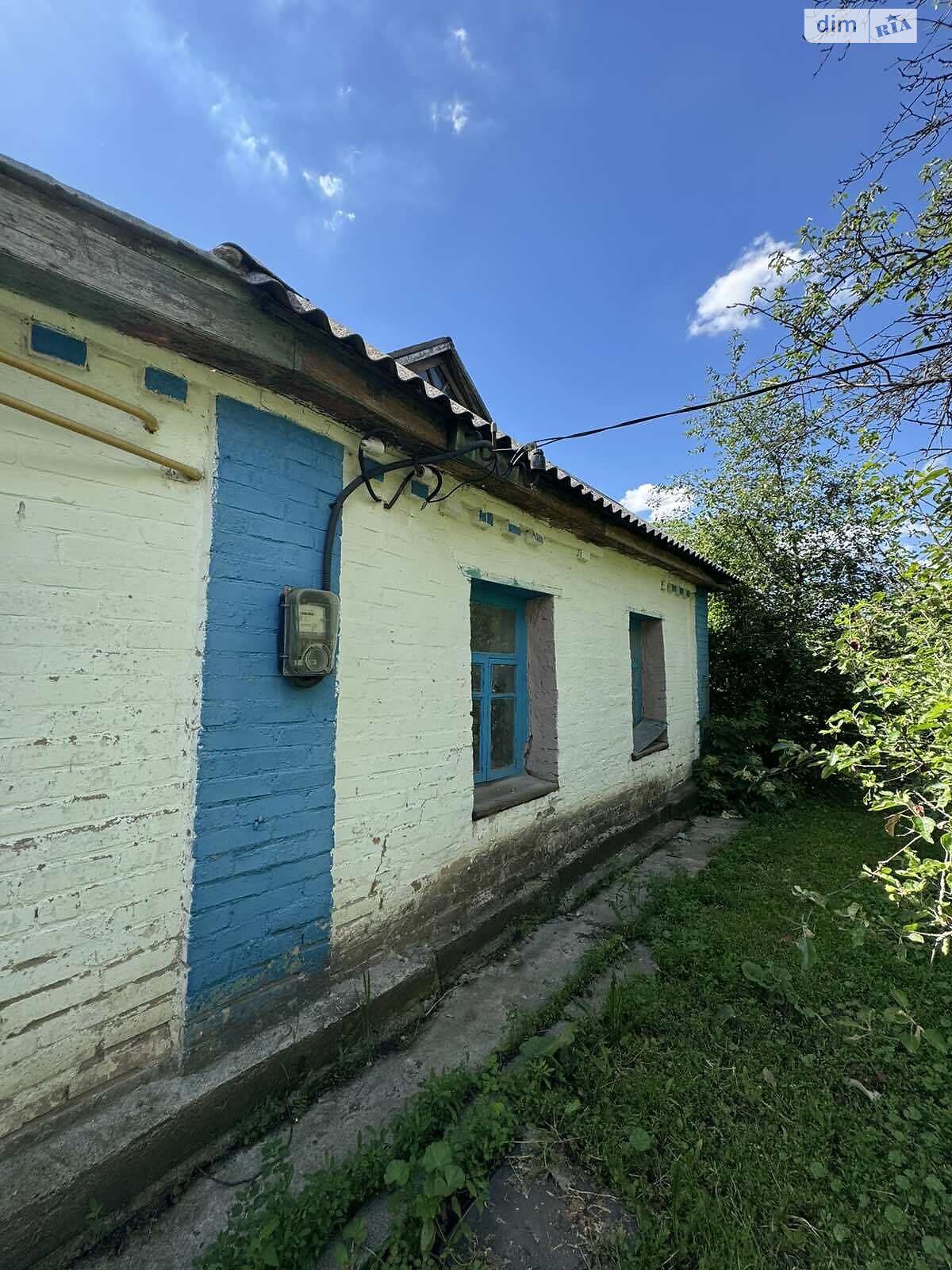 одноэтажный дом с гаражом, 54.7 кв. м, кирпич. Продажа в Сноповом фото 1 одноэтажный дом с гаражом, 54.7 кв. м, кирпич. Продажа в Сноповом фото 1