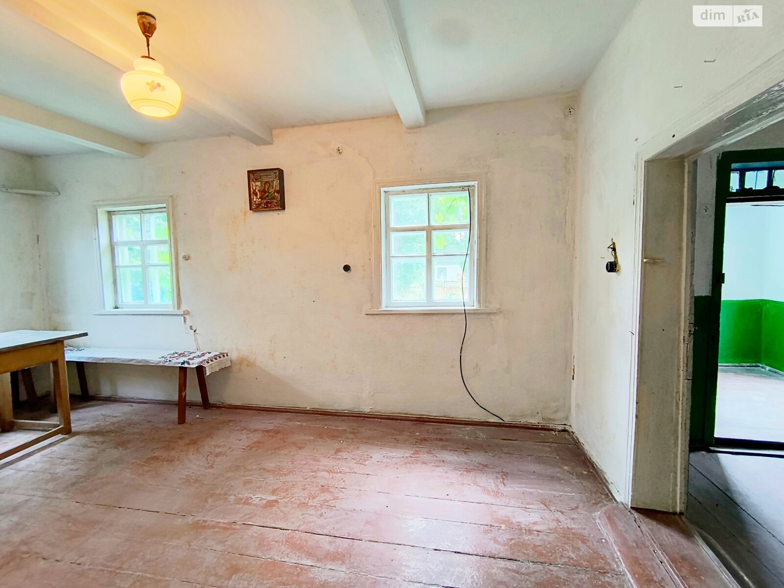 одноэтажный дом с верандой, 59.4 кв. м, кирпич. Продажа в Собковке фото 1 одноэтажный дом с верандой, 59.4 кв. м, кирпич. Продажа в Собковке фото 1