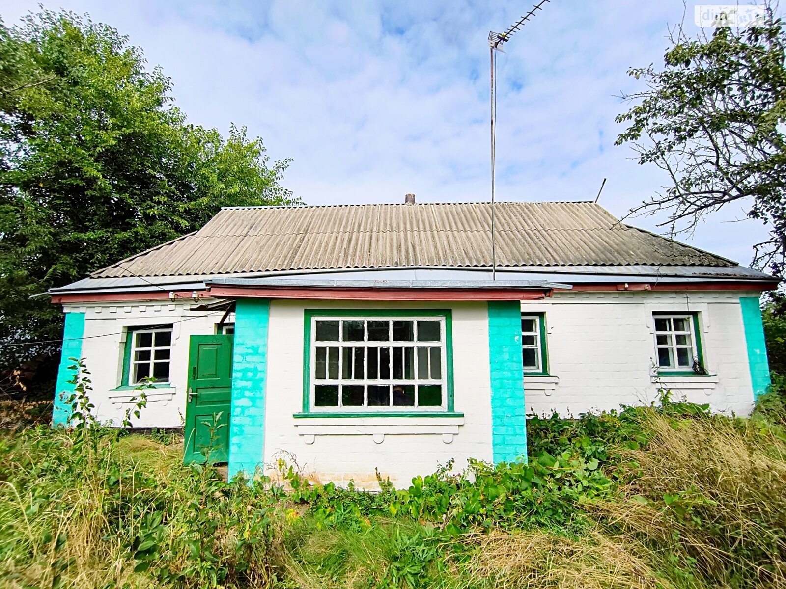 одноэтажный дом с верандой, 59.4 кв. м, кирпич. Продажа в Собковке фото 1 одноэтажный дом с верандой, 59.4 кв. м, кирпич. Продажа в Собковке фото 1