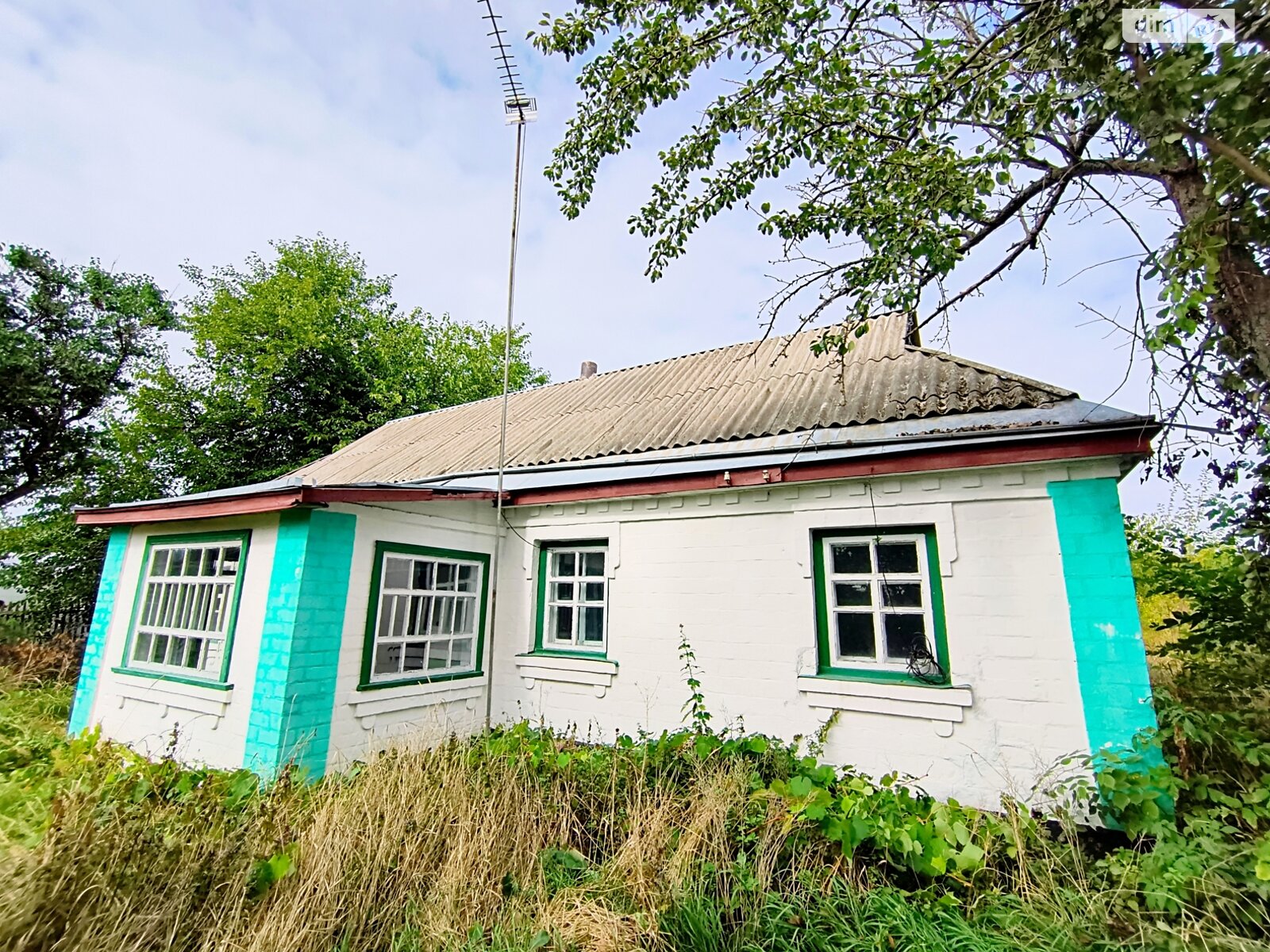 одноэтажный дом с верандой, 59.4 кв. м, кирпич. Продажа в Собковке фото 1 одноэтажный дом с верандой, 59.4 кв. м, кирпич. Продажа в Собковке фото 1