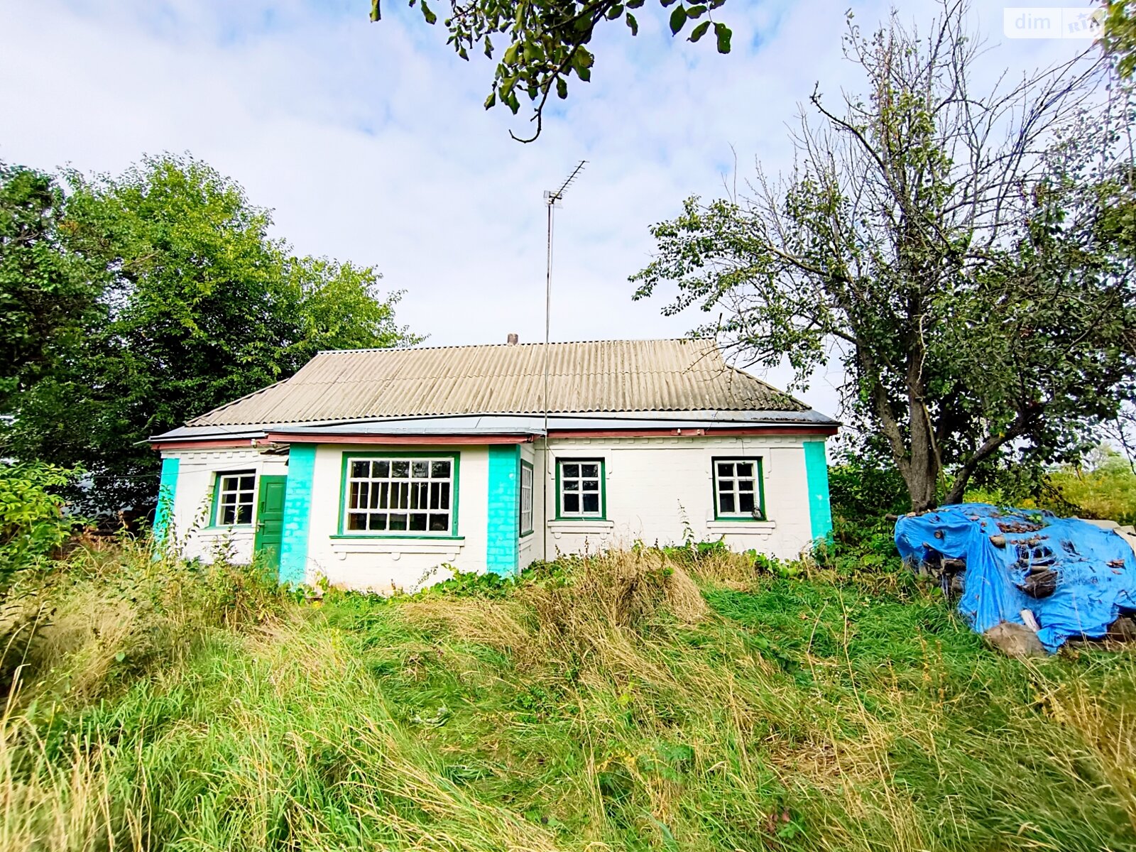 одноэтажный дом с верандой, 59.4 кв. м, кирпич. Продажа в Собковке фото 1 одноэтажный дом с верандой, 59.4 кв. м, кирпич. Продажа в Собковке фото 1