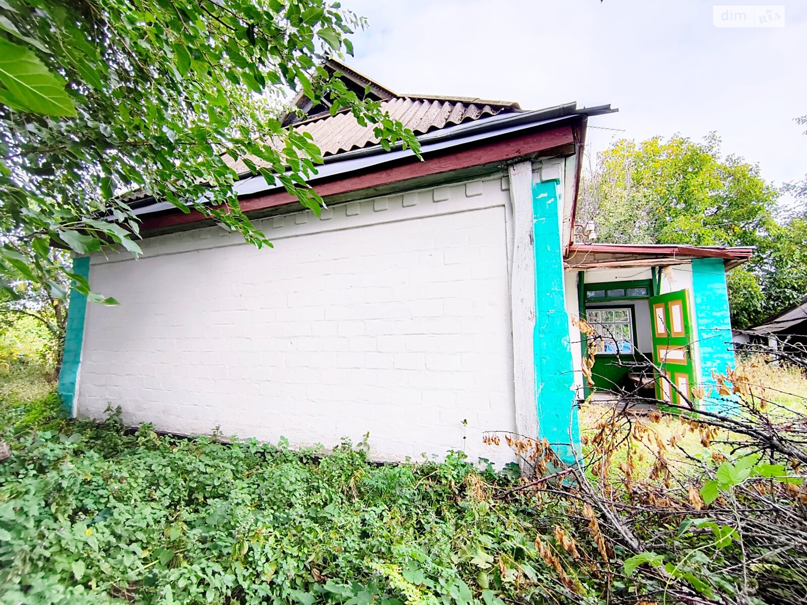 одноэтажный дом с верандой, 59.4 кв. м, кирпич. Продажа в Собковке фото 1 одноэтажный дом с верандой, 59.4 кв. м, кирпич. Продажа в Собковке фото 1