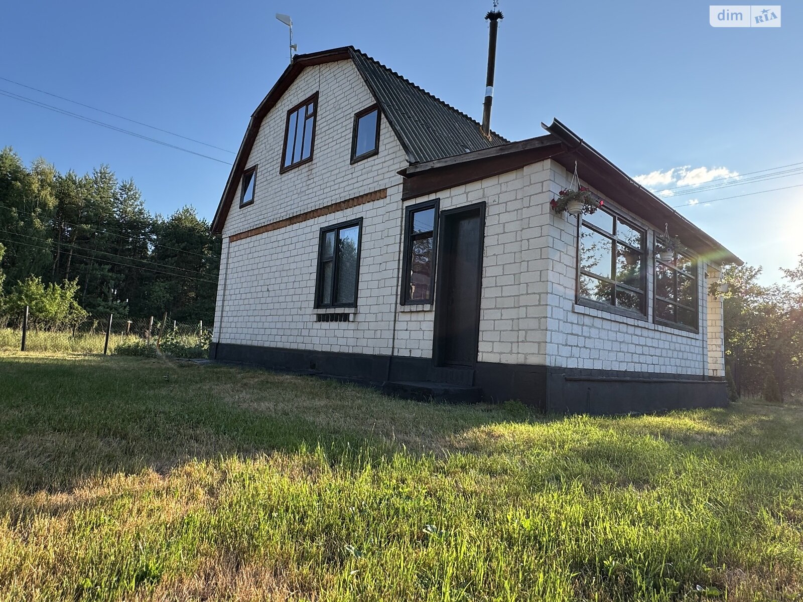 двоповерховий будинок з ремонтом, 79.7 кв. м, цегла. Продаж у Софіївці фото 1