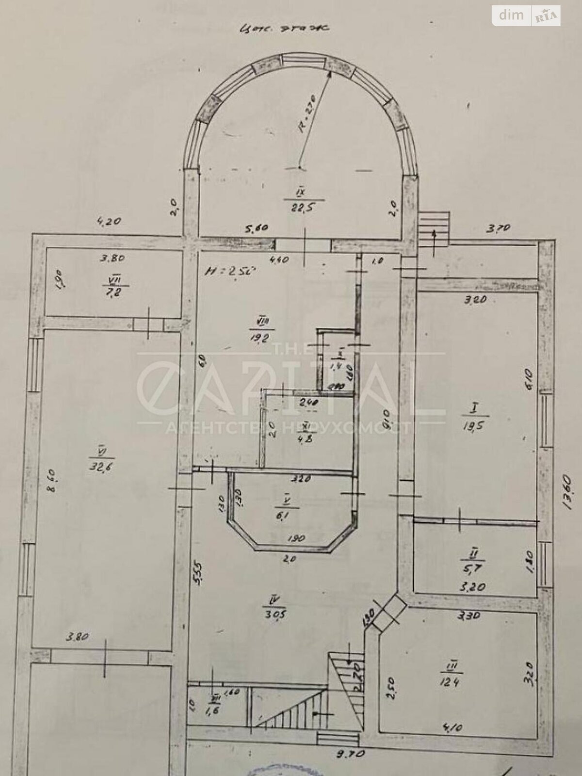 чотириповерховий будинок з гаражем, 424.6 кв. м, цегла. Продаж у Софіївській Борщагівці фото 1