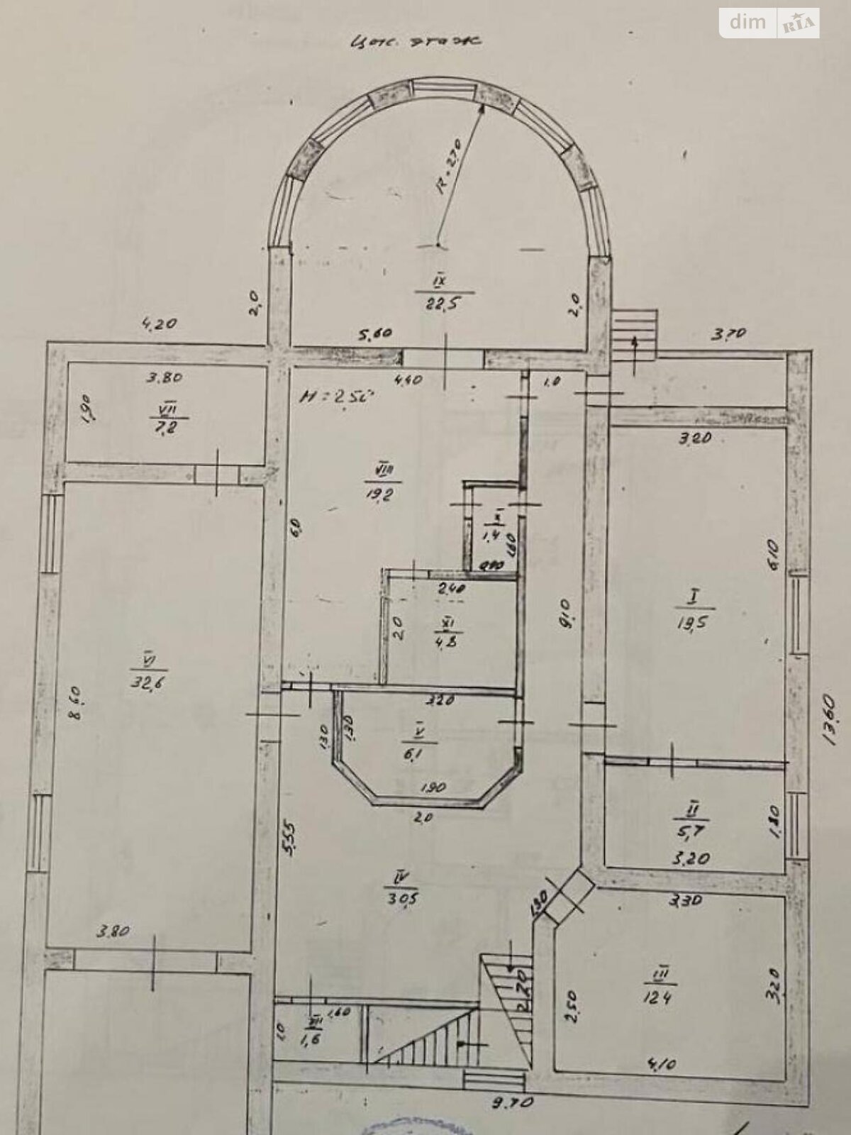 чотириповерховий будинок веранда, 424.6 кв. м, цегла. Продаж у Софіївській Борщагівці фото 1