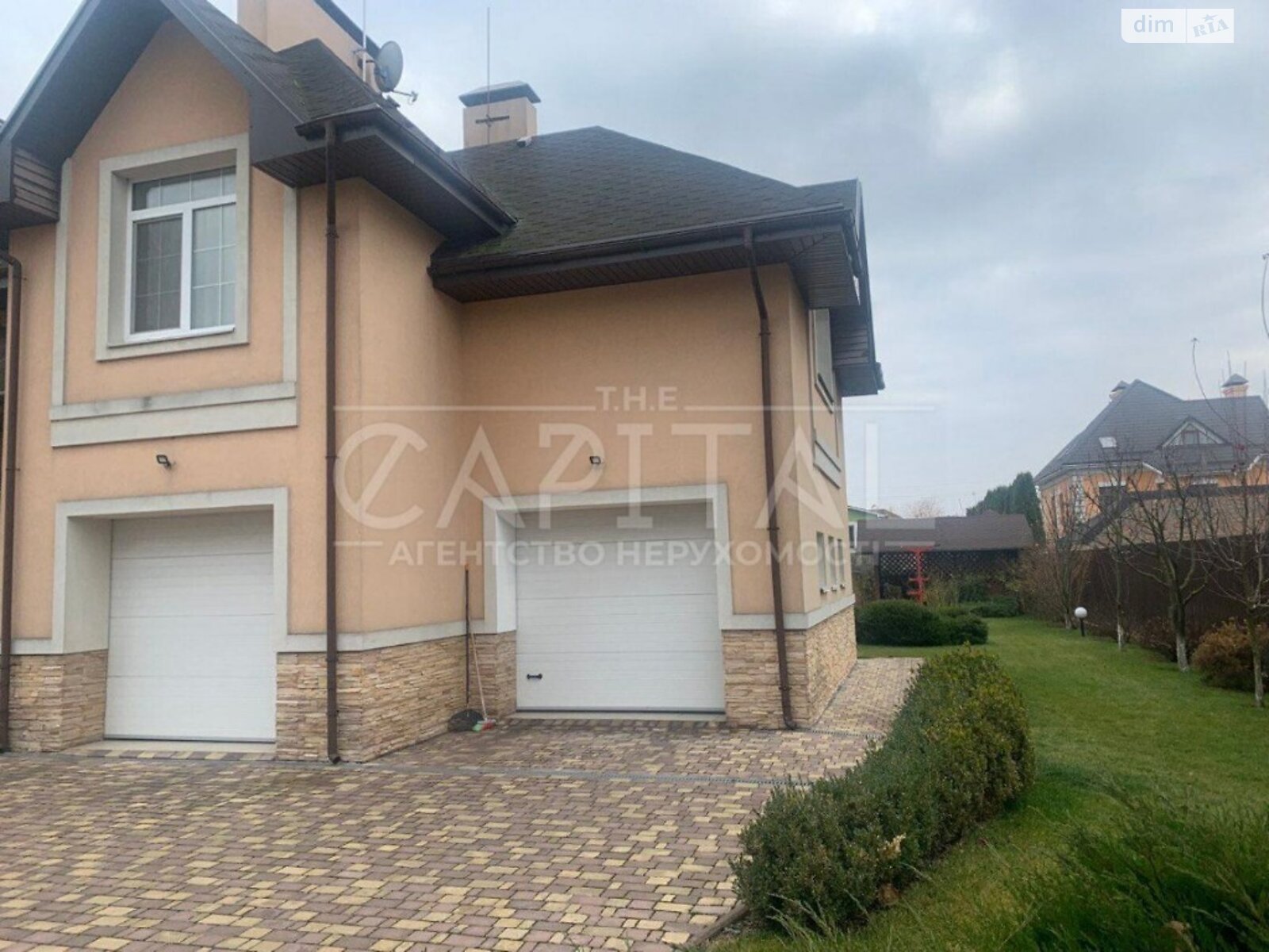 трехэтажный дом, 340 кв. м, кирпич. Продажа в Софиевской Борщаговке фото 1 трехэтажный дом, 340 кв. м, кирпич. Продажа в Софиевской Борщаговке фото 1