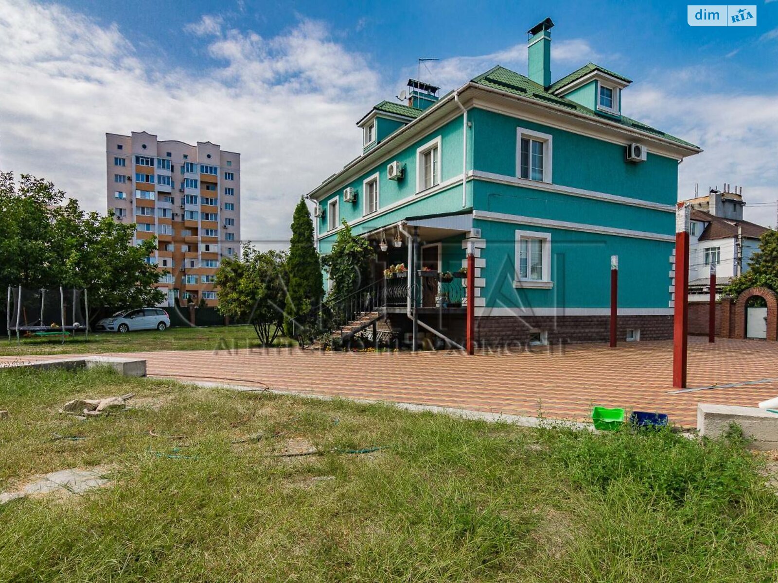 двоповерховий будинок з балконом, 780.9 кв. м, цегла. Продаж у Софіївській Борщагівці фото 1