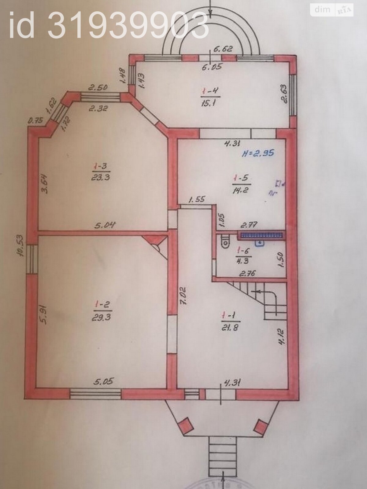 двоповерховий будинок веранда, 311.3 кв. м, цегла. Продаж у Софіївській Борщагівці фото 1