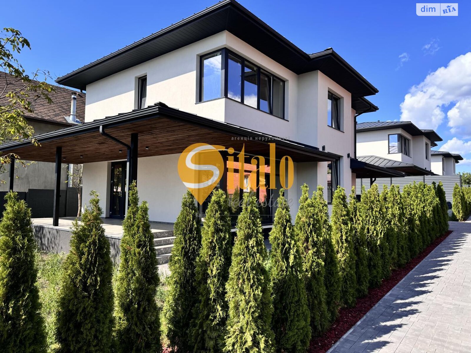 двоповерховий будинок, 215 кв. м, цегла. Продаж у Софіївській Борщагівці фото 1
