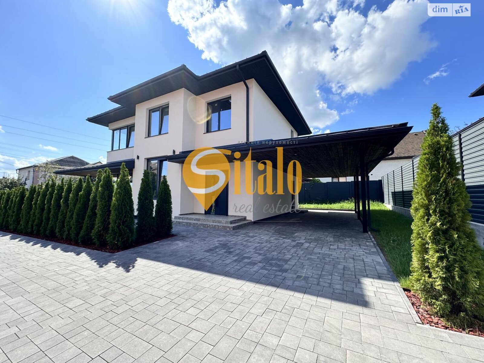двоповерховий будинок, 215 кв. м, цегла. Продаж у Софіївській Борщагівці фото 1