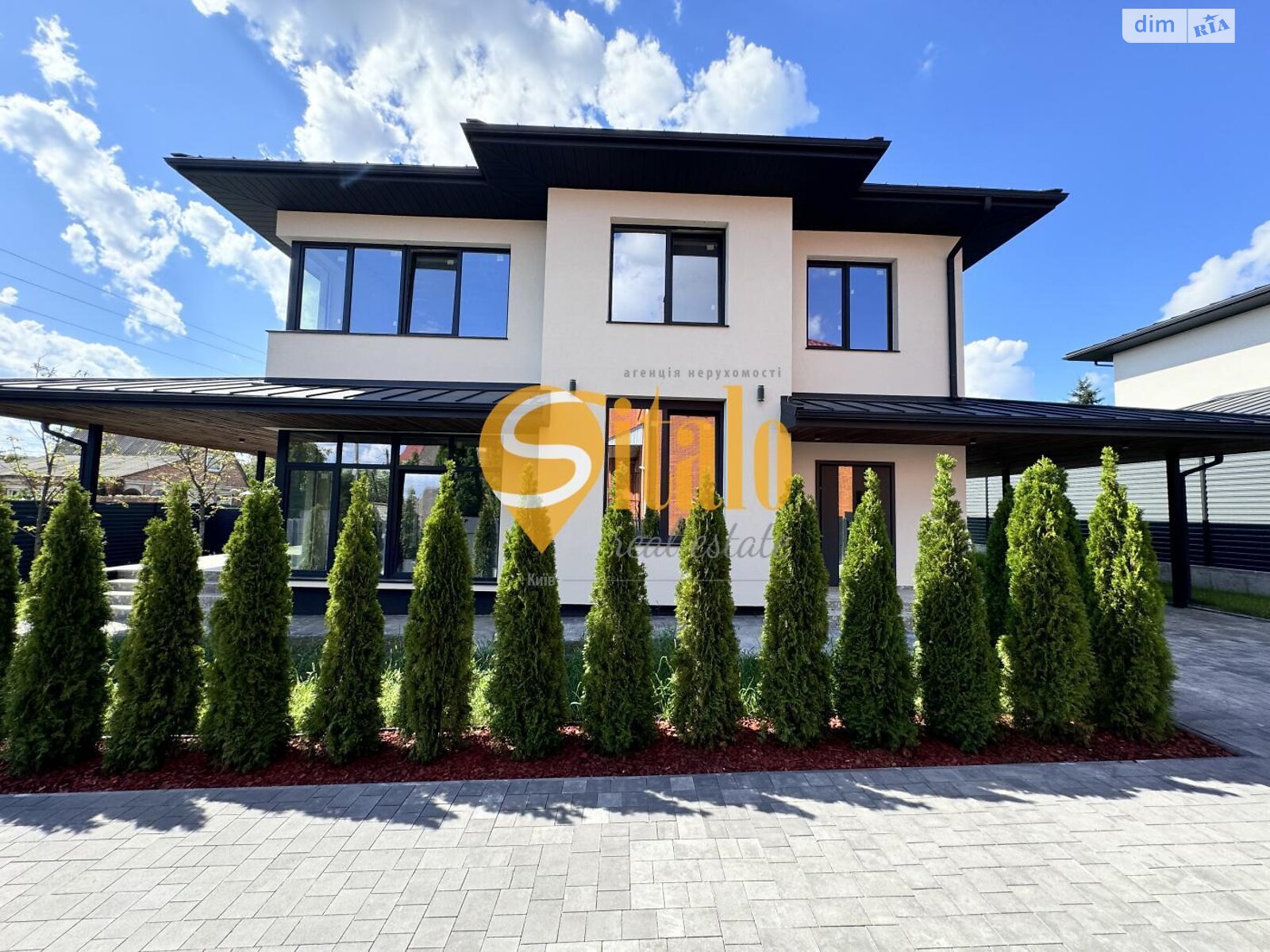 двоповерховий будинок, 215 кв. м, цегла. Продаж у Софіївській Борщагівці фото 1