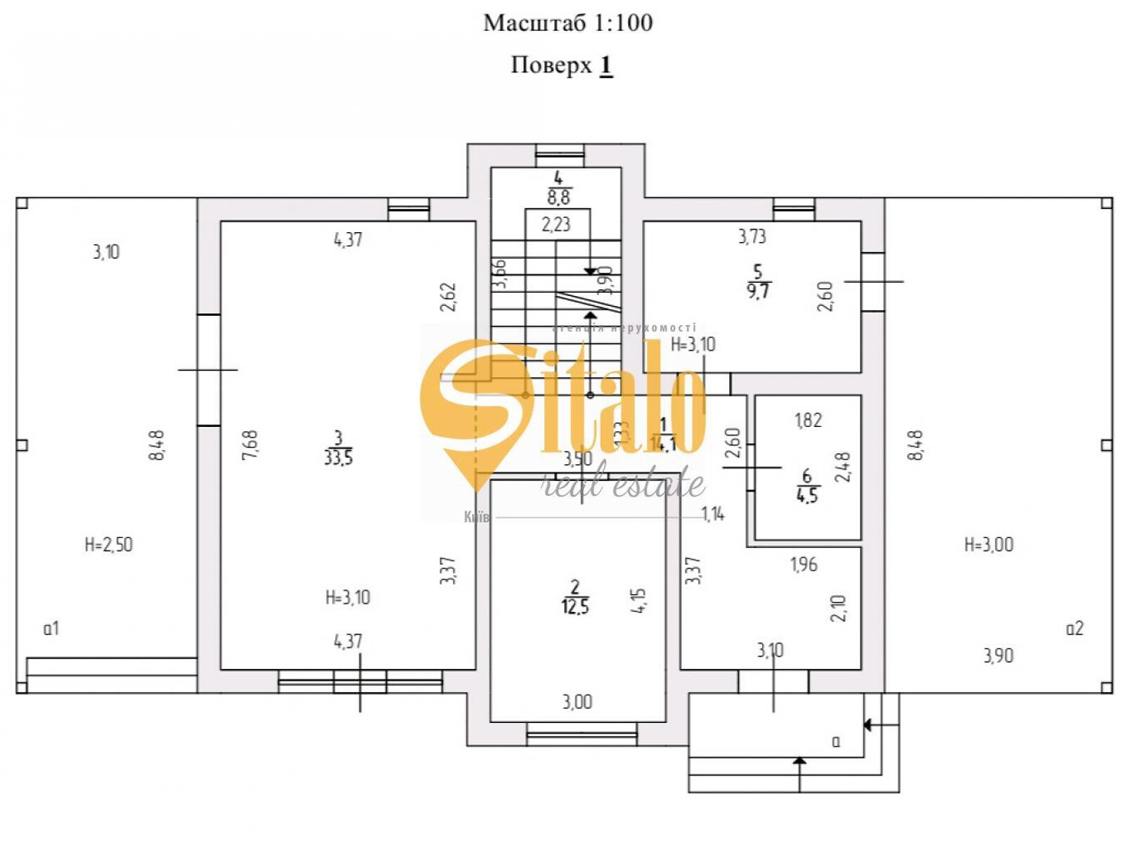двоповерховий будинок, 215 кв. м, цегла. Продаж у Софіївській Борщагівці фото 1