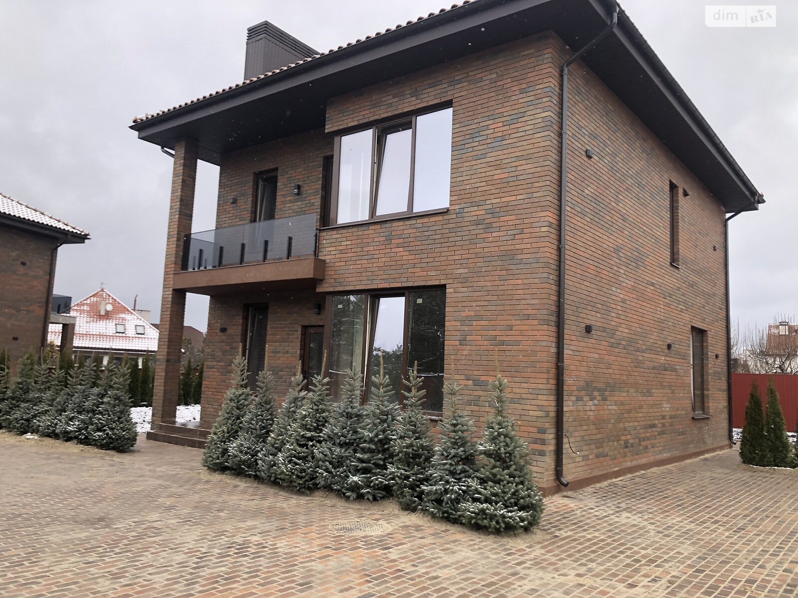 двухэтажный дом, 165 кв. м, кирпич. Продажа в Софиевской Борщаговке фото 1 двухэтажный дом, 165 кв. м, кирпич. Продажа в Софиевской Борщаговке фото 1