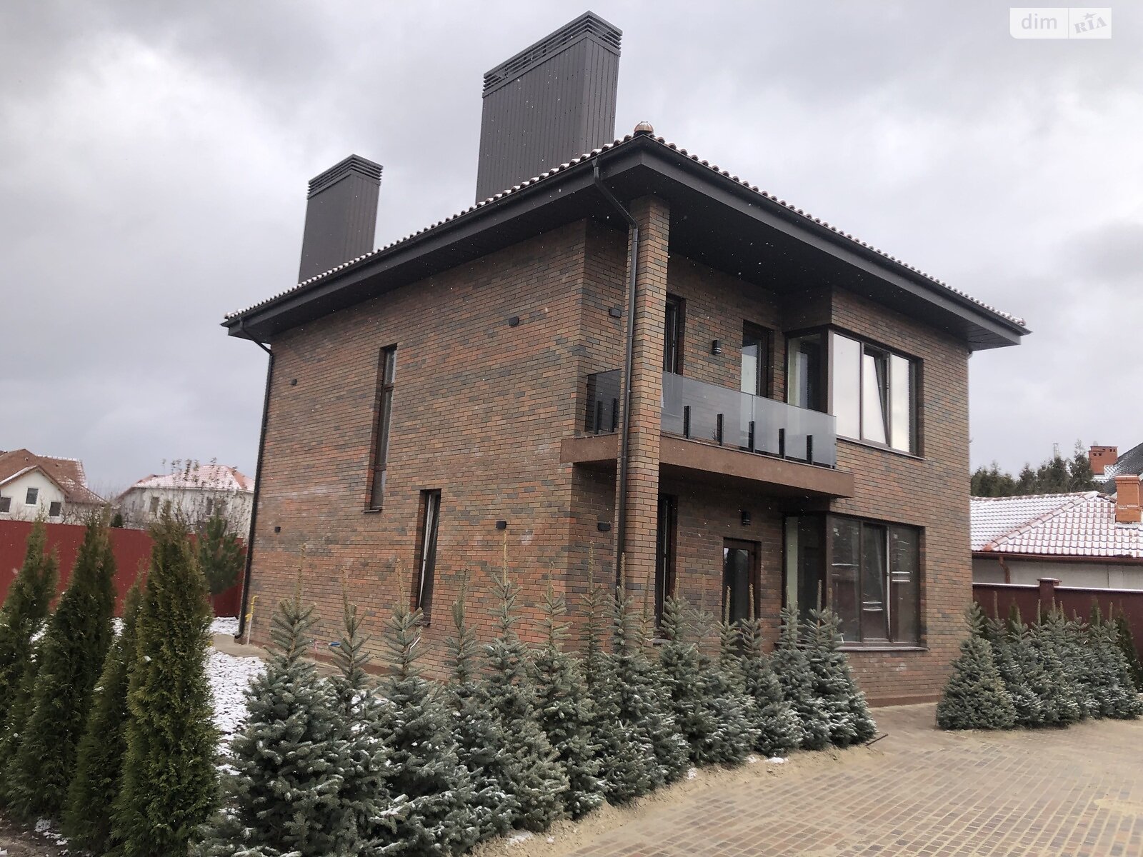 двухэтажный дом, 165 кв. м, кирпич. Продажа в Софиевской Борщаговке фото 1 двухэтажный дом, 165 кв. м, кирпич. Продажа в Софиевской Борщаговке фото 1