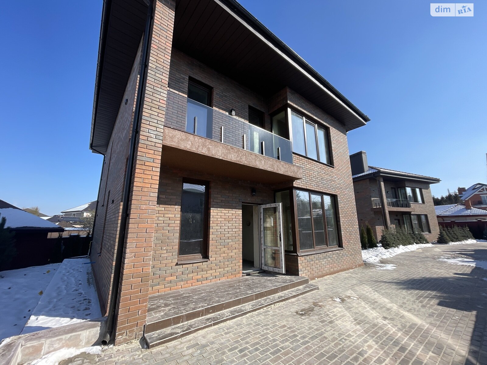 двухэтажный дом с балконом, 165 кв. м, кирпич. Продажа в Софиевской Борщаговке фото 1 двухэтажный дом с балконом, 165 кв. м, кирпич. Продажа в Софиевской Борщаговке фото 1