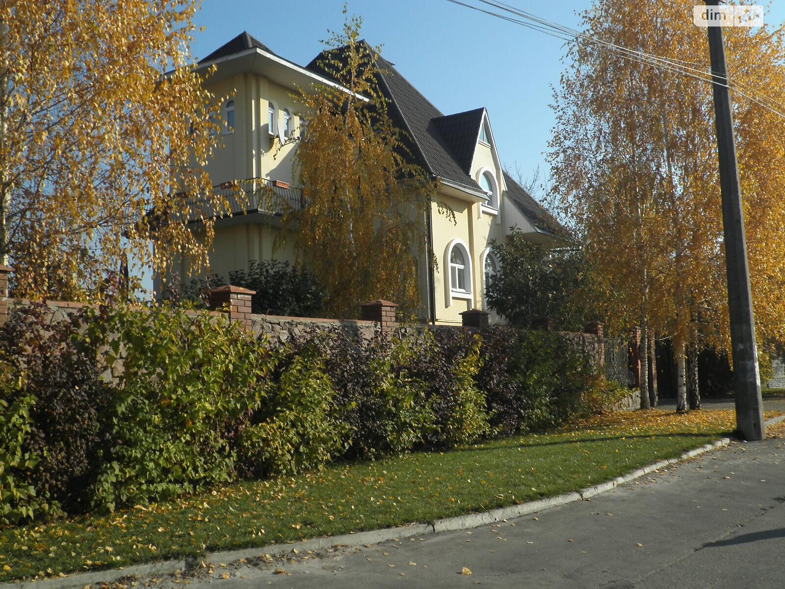 трехэтажный дом с верандой, 410 кв. м, кирпич. Продажа в Софиевской Борщаговке фото 1 трехэтажный дом с верандой, 410 кв. м, кирпич. Продажа в Софиевской Борщаговке фото 1